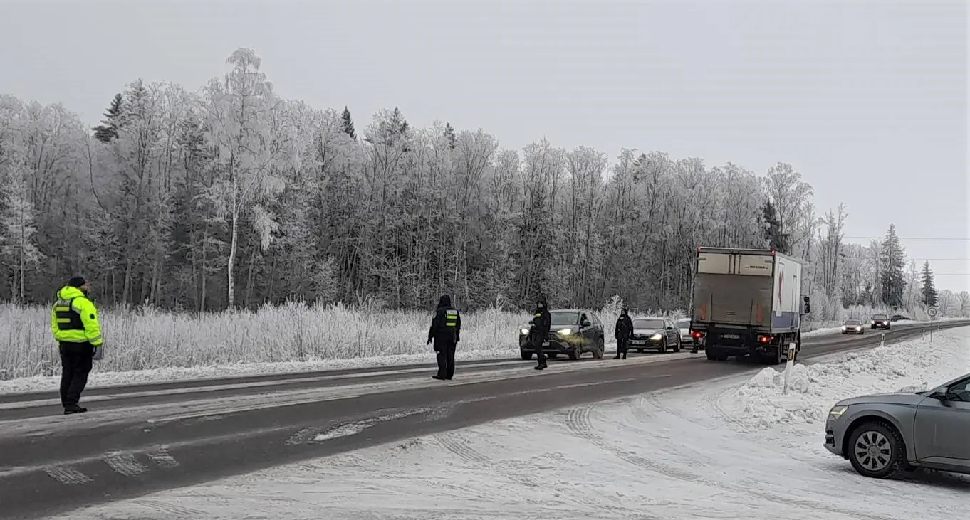 Roolijoodikud teevad jätkuvalt ilma