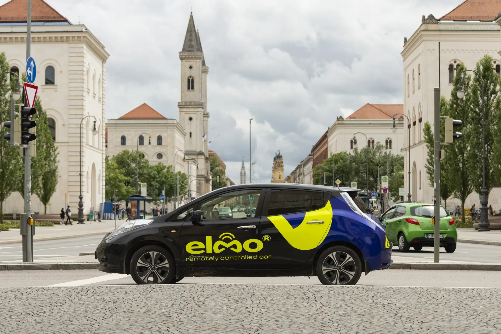 ELMO presenteerib oma kaugjuhitavat autot Saksamaa ja Austria klientidele
