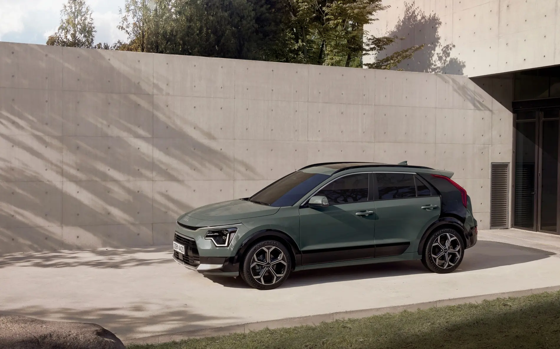 Proovisõit - Kia e-Niro