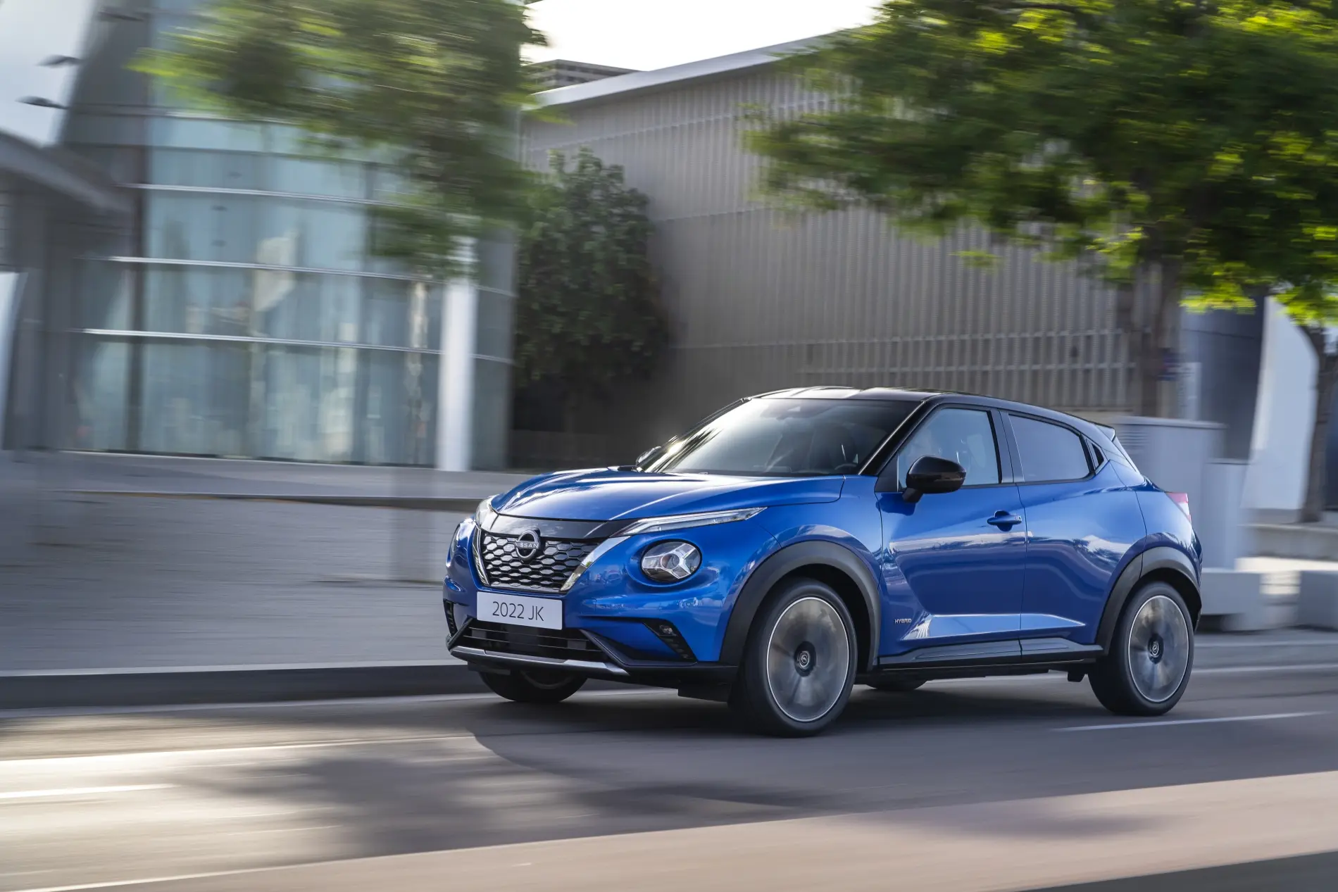 Proovisõit - Nissan Juke Hybrid