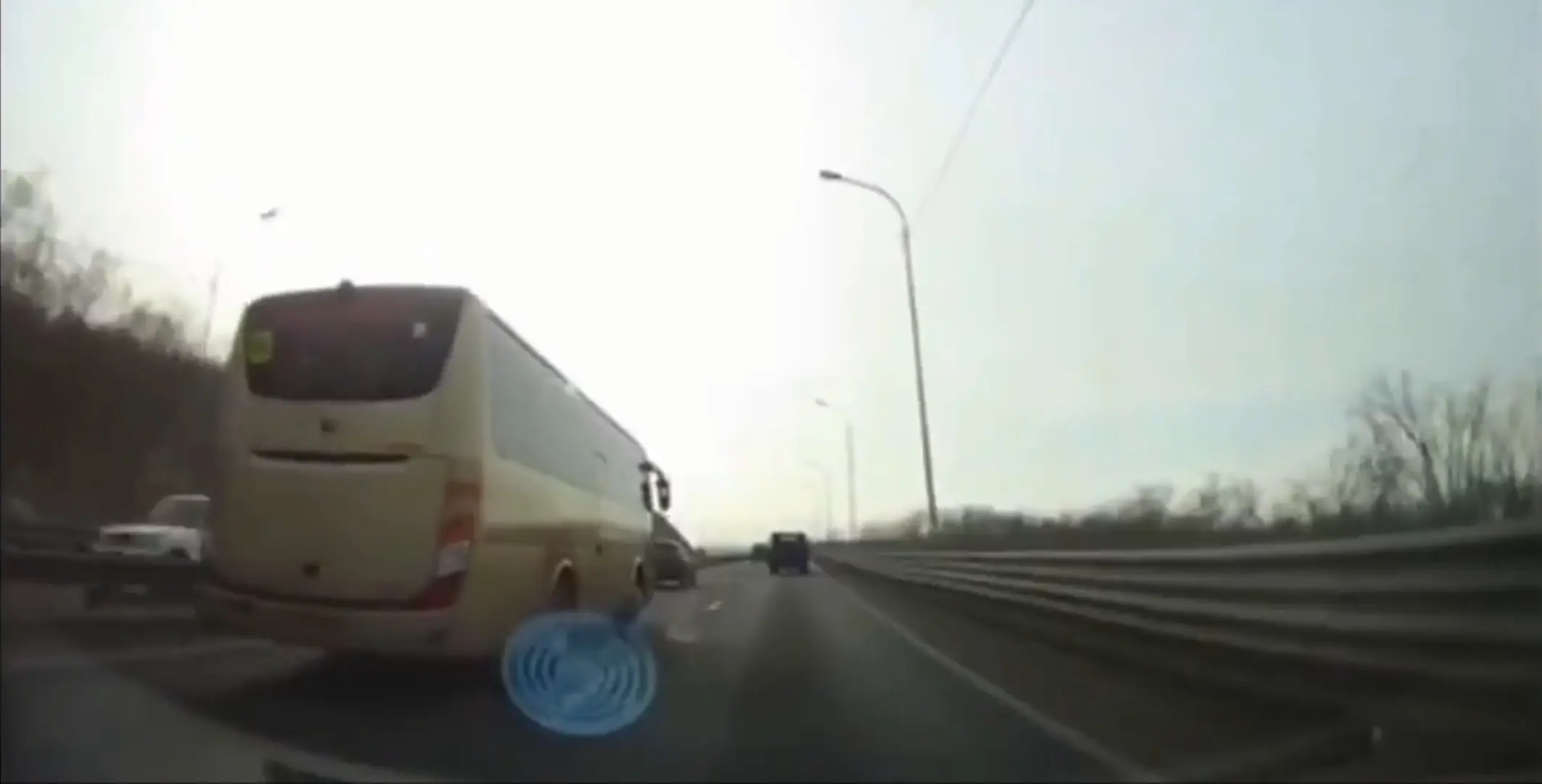 Liiklusraev - ega bussijuhidki pole papist poisid