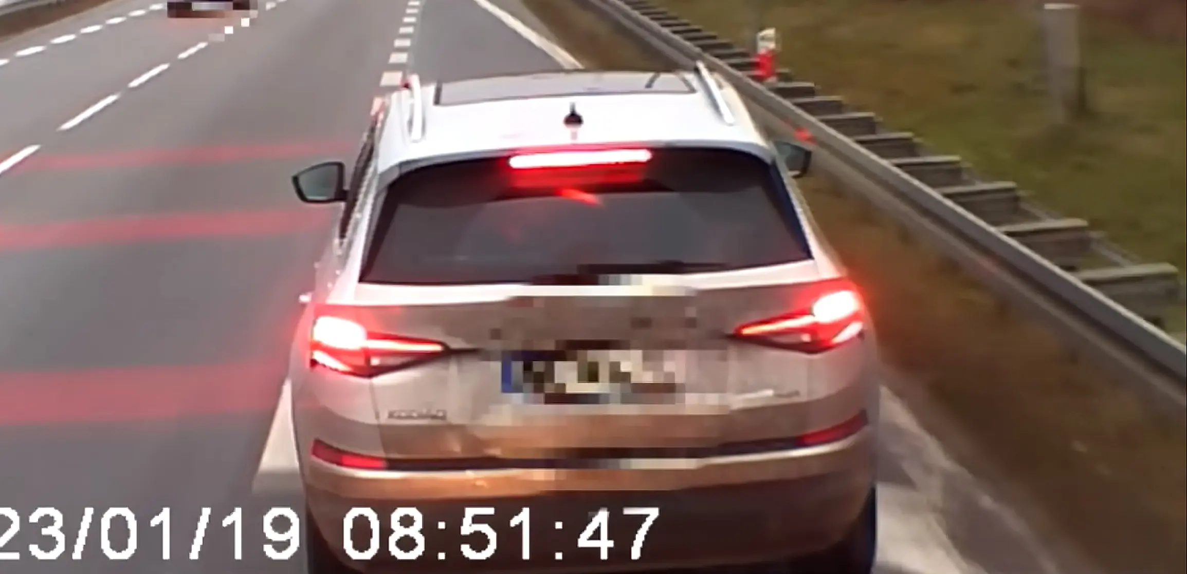 Reka ees pole mõtet pidurdama hakata - nüüd autol taguots sees ja kindlustus kinni ei maksa