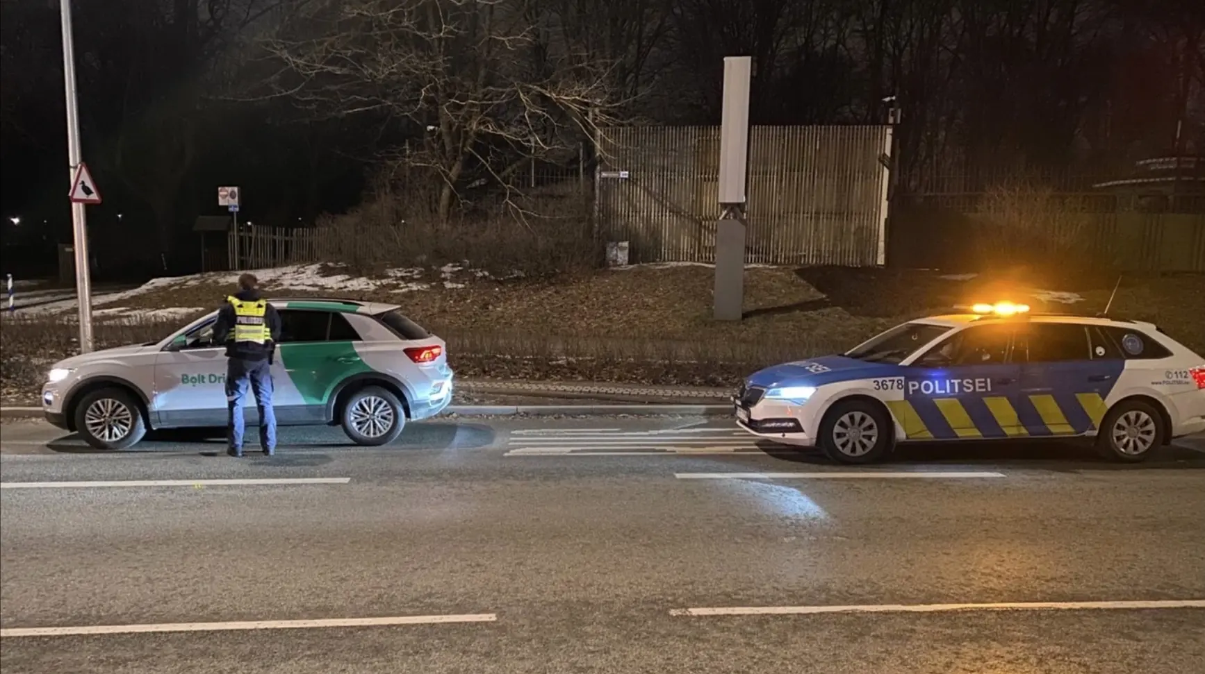 Politsei kontrollis Bolti ja Citybee sõidukeid ning tabas roolist mitu narkarit, joodikut ja muidu rikkujat