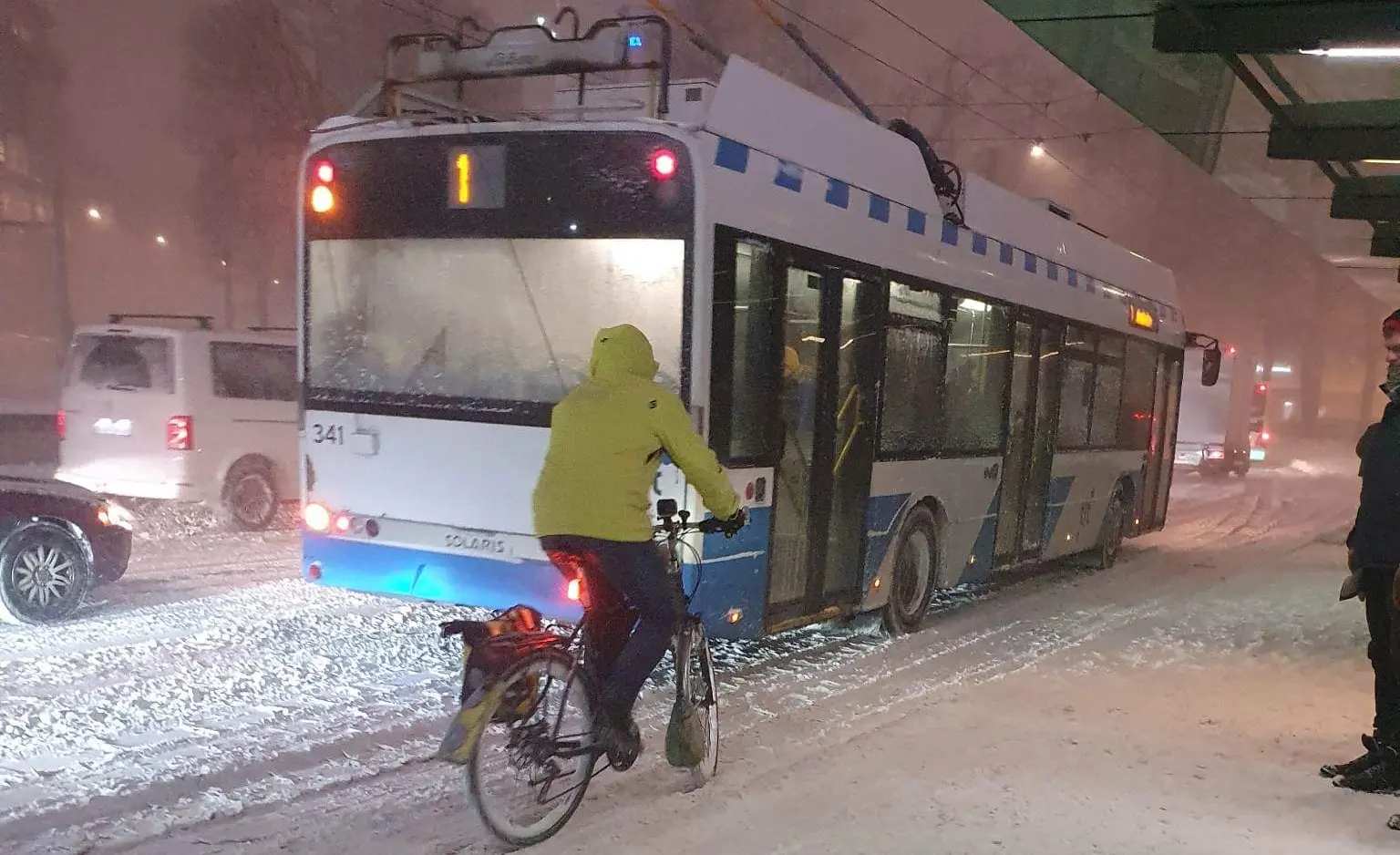 Transpordiamet hoiatab: tuisk muudab teeolud keeruliseks