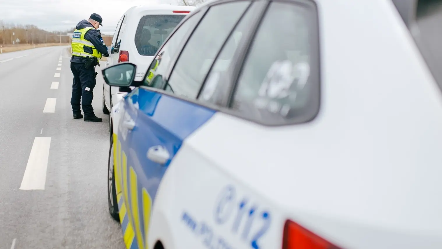 Politsei kutsub kihutavatest juhtidest teada andma