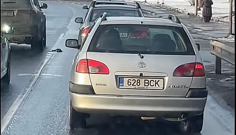 Selline lõbus Toyota