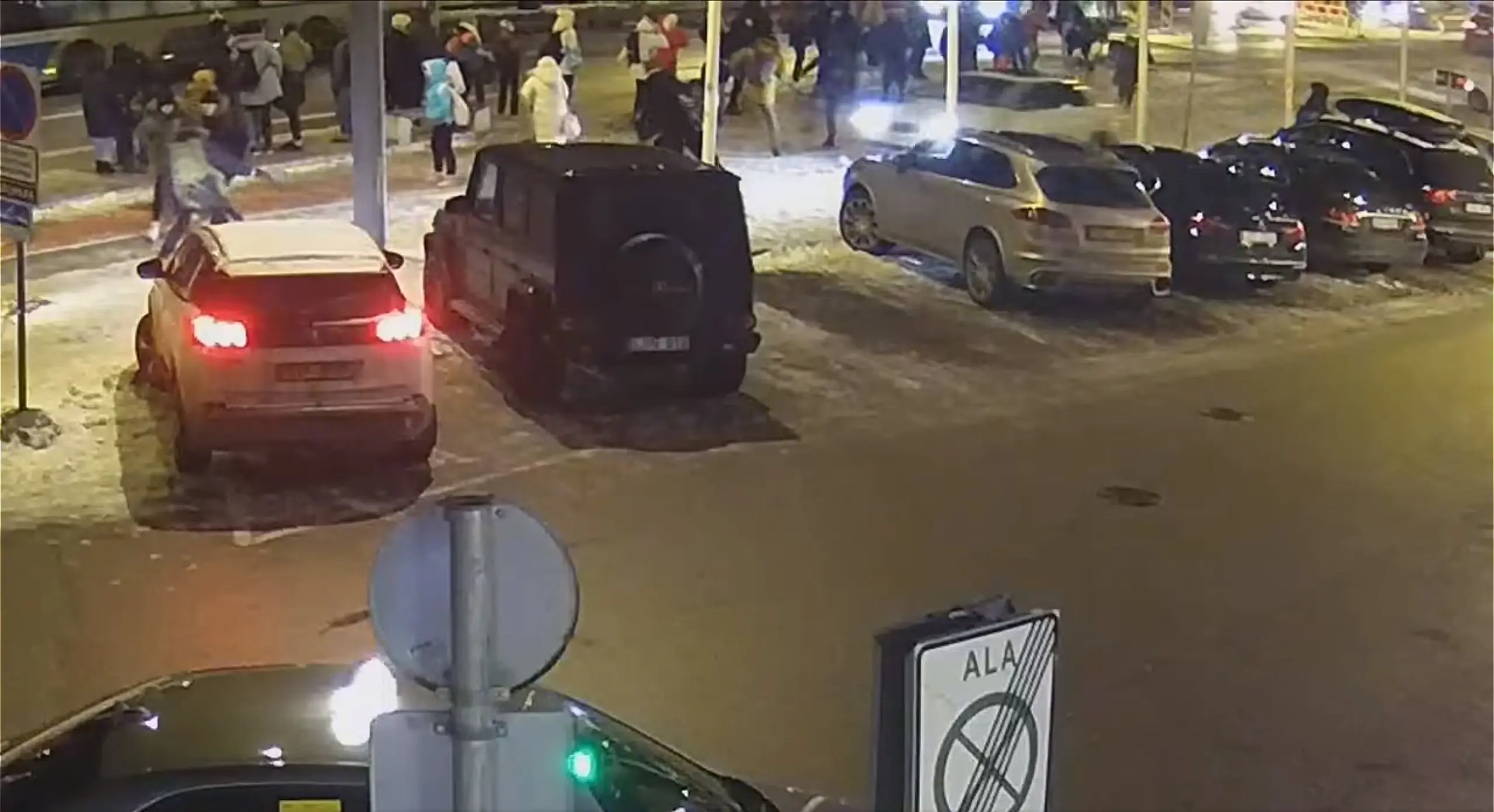 Politsei avaldas pühapäeval Balti jaamas toimunud avarii üksikasjad