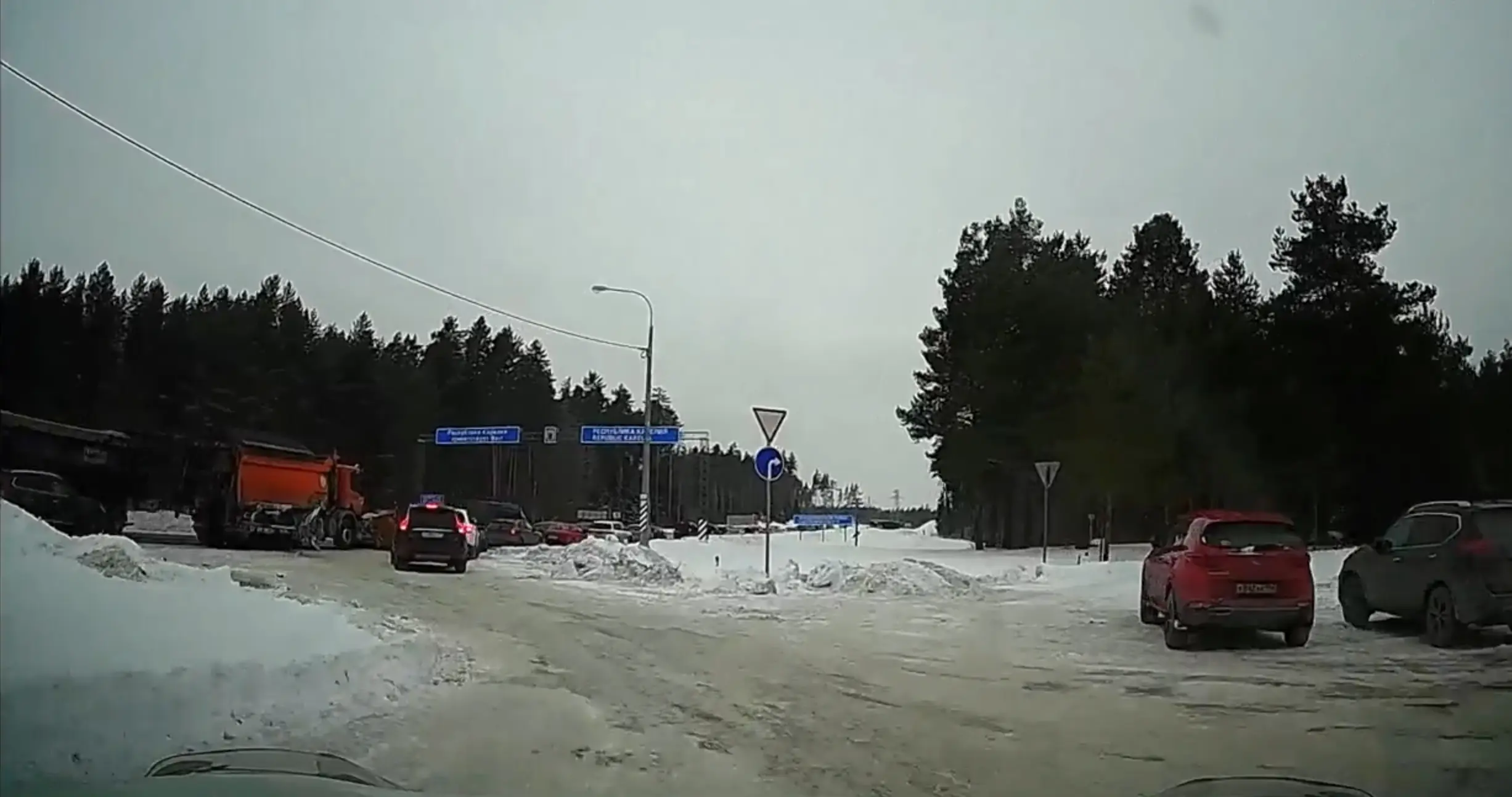 Vahele võib ju alati trügida