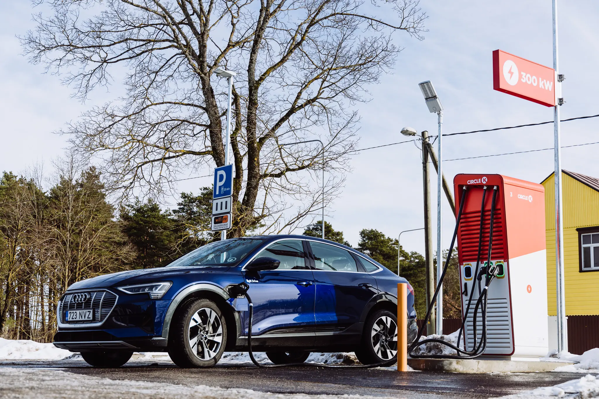 Circle K avab lähiajal viis uut elektriautode laadijat