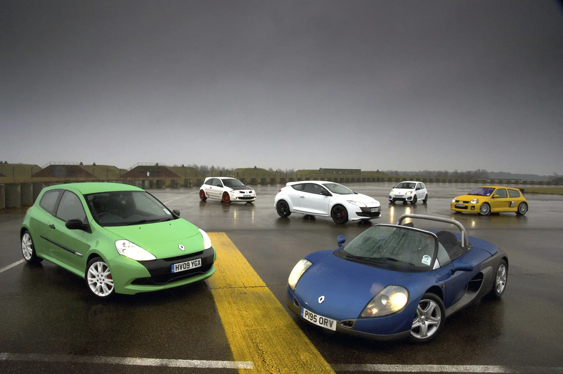 Renault Sport: kirg kiirete tänavaautode vastu