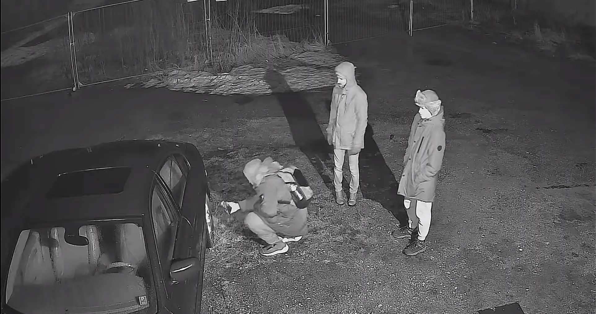 Õhtul tšekatakse veljed üle, hommikuks seisab auto tellistel?