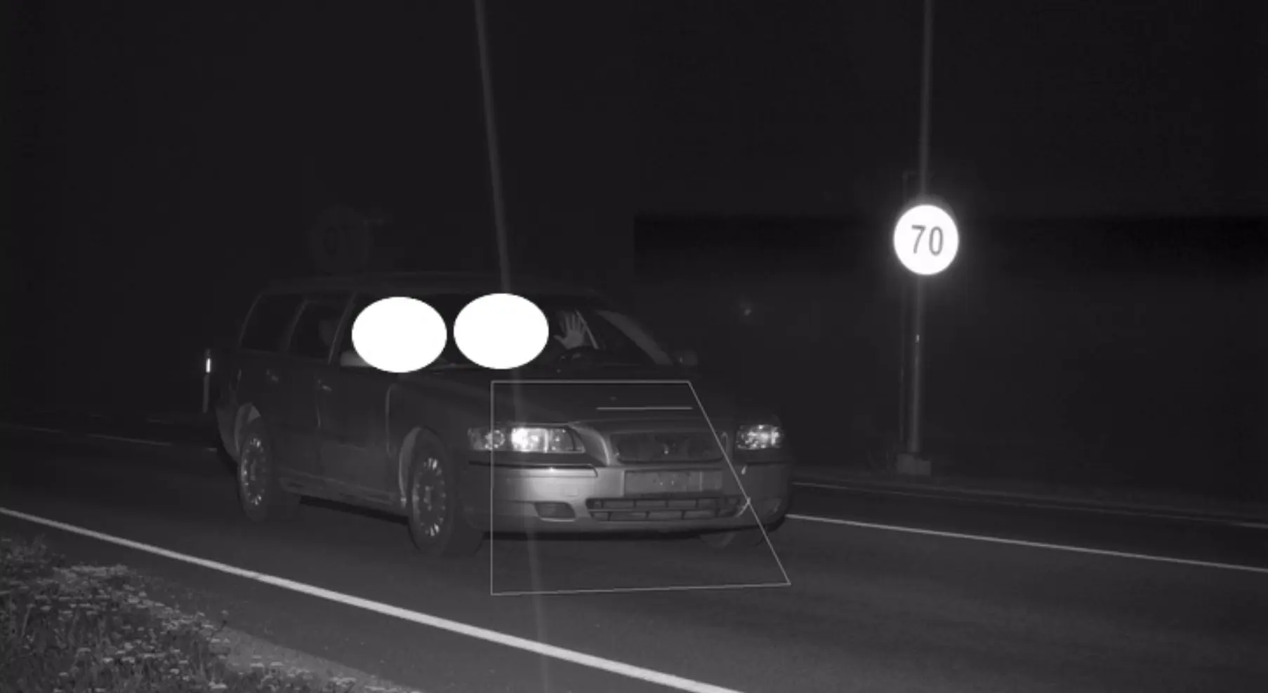 Politsei saab su kätte isegi siis, kui võtad autolt numbri ära