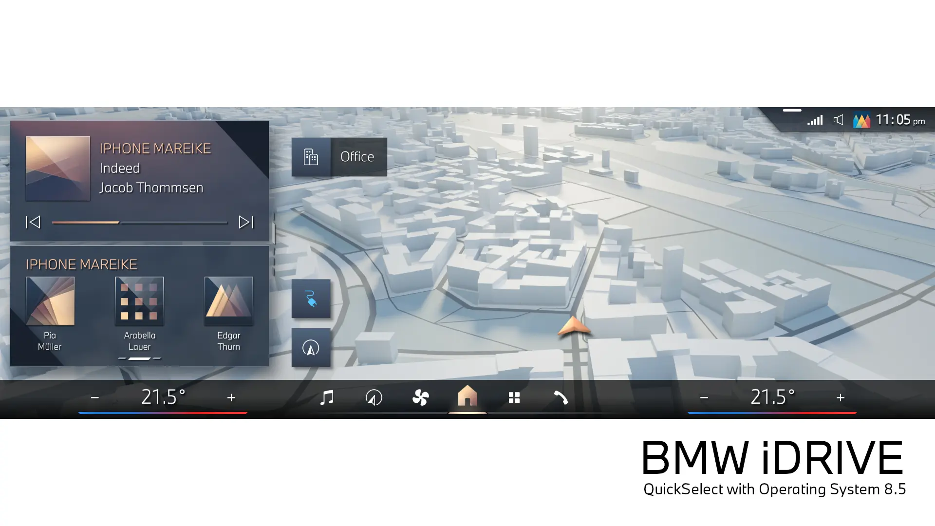 BMW esitleb iDrive'i uusimat versiooni