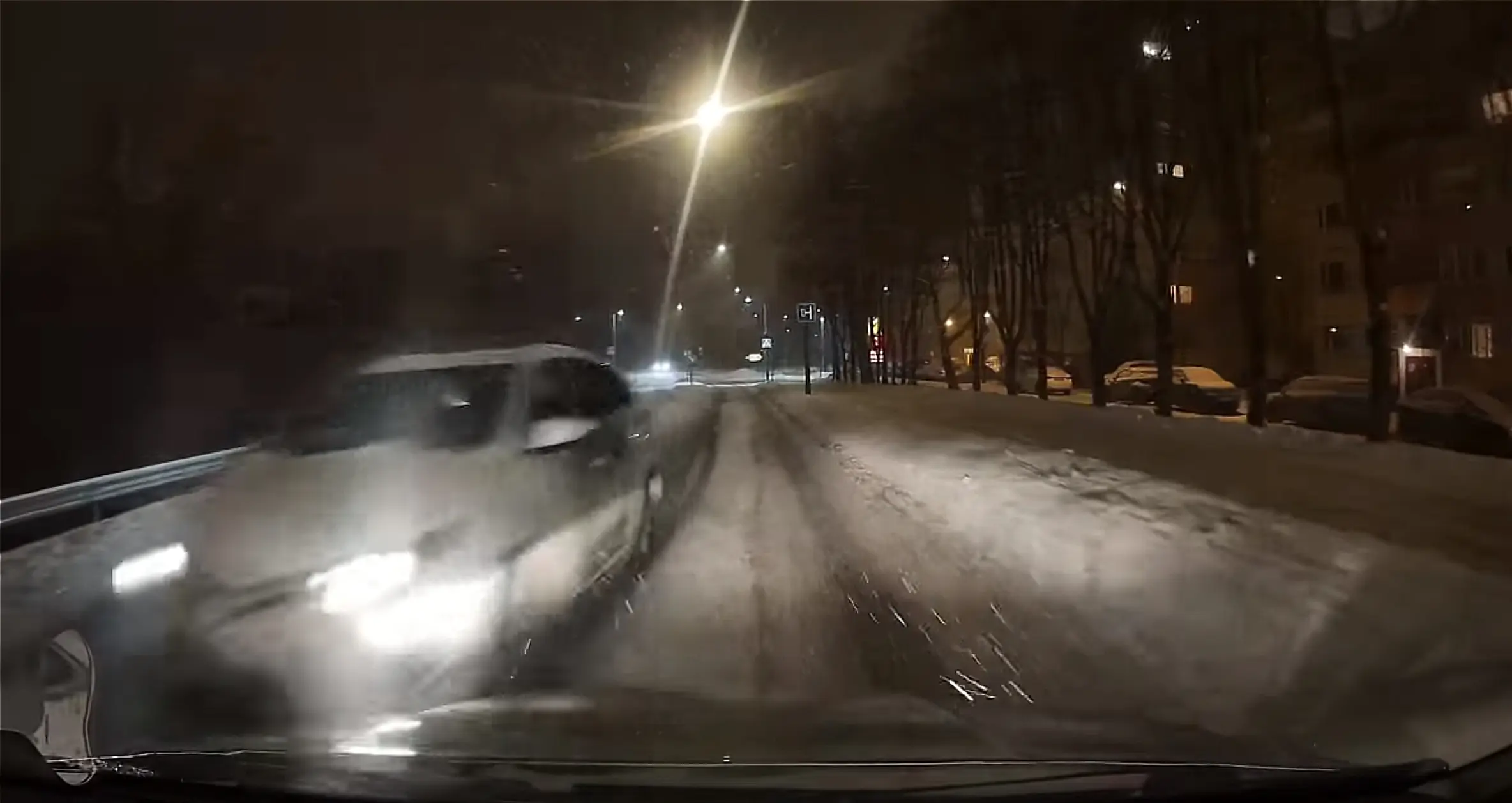 Sõidad rahulikult, kedagi ei puutu ja siis see ...