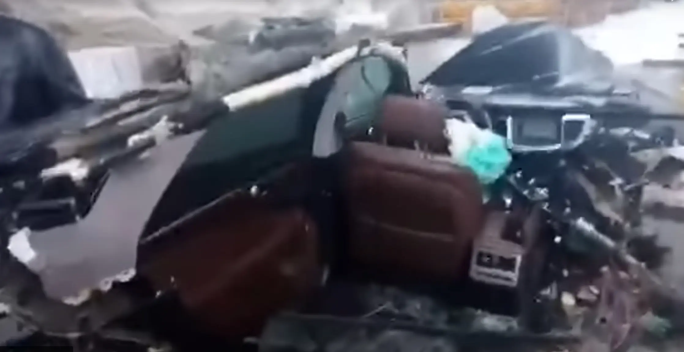 Seda autot juhtinud roolijoodik astus rahulikult masinast välja ja lahkus sündmuskohalt