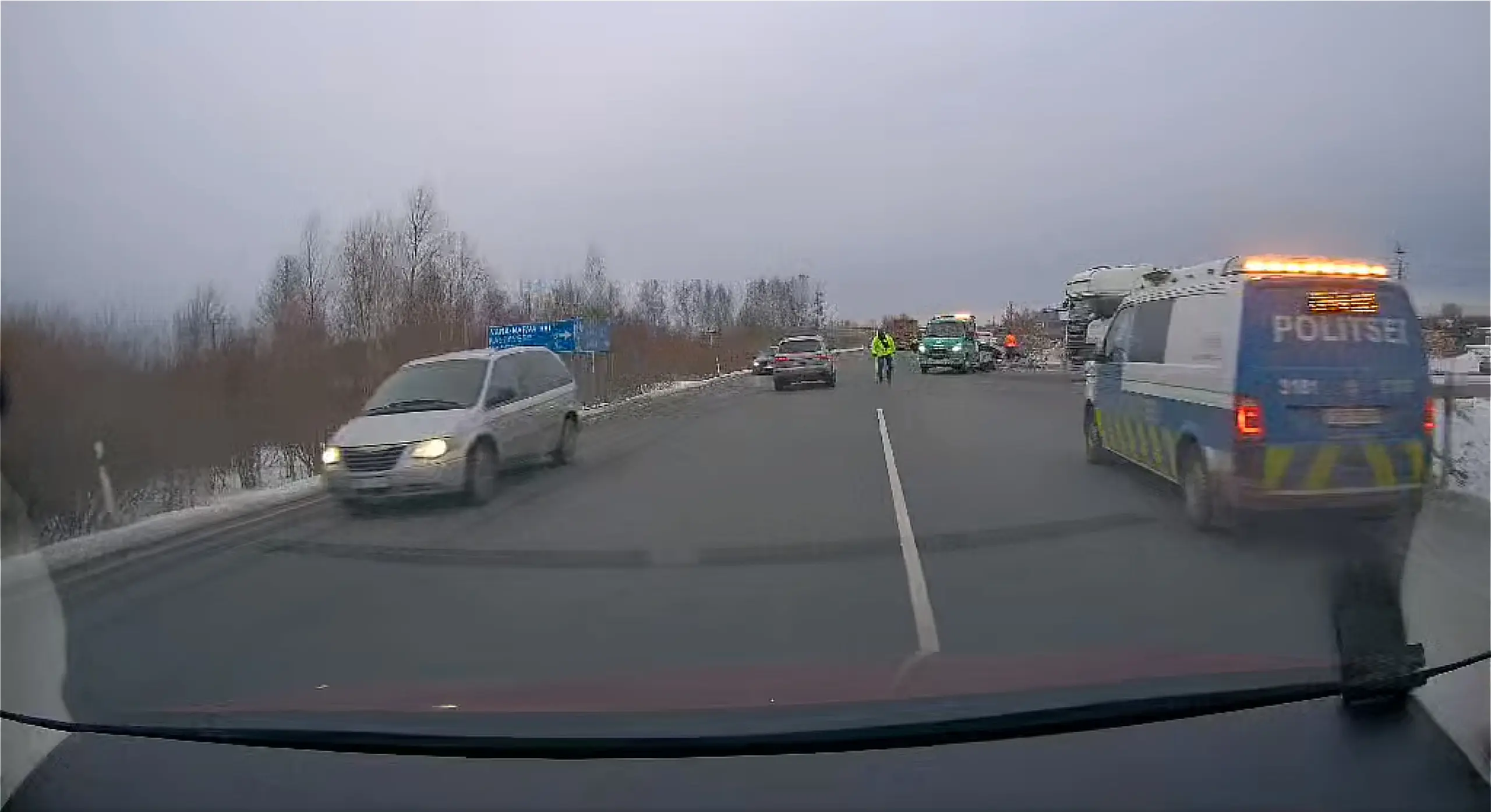 Video eilsest avariist Maardus