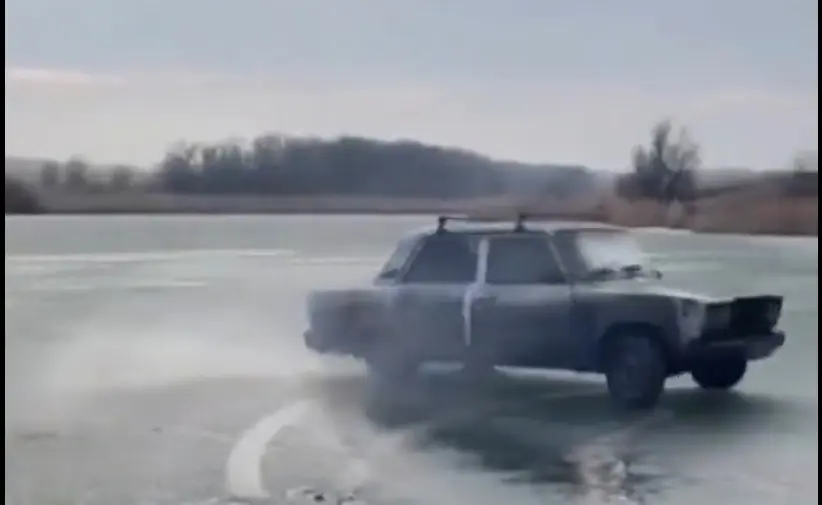 Kevad ja driftiv Lada