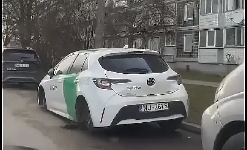 Boltil uus teenus, rattajagamine?