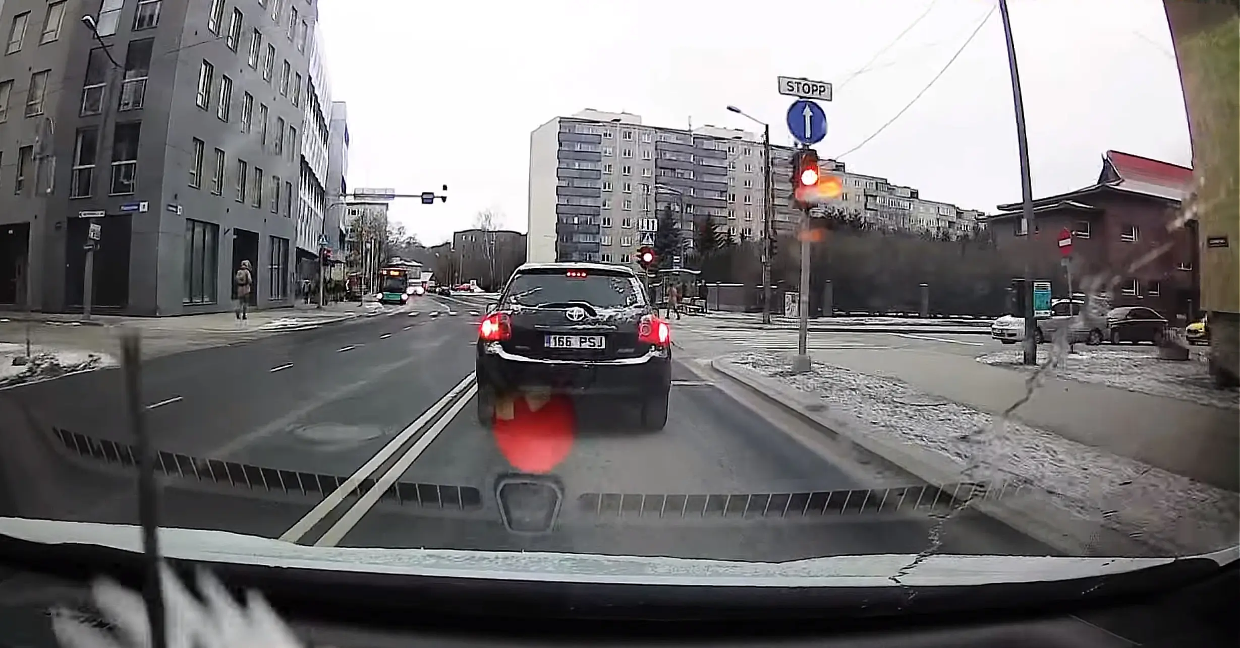 Mis võis pahandada video autorit?
