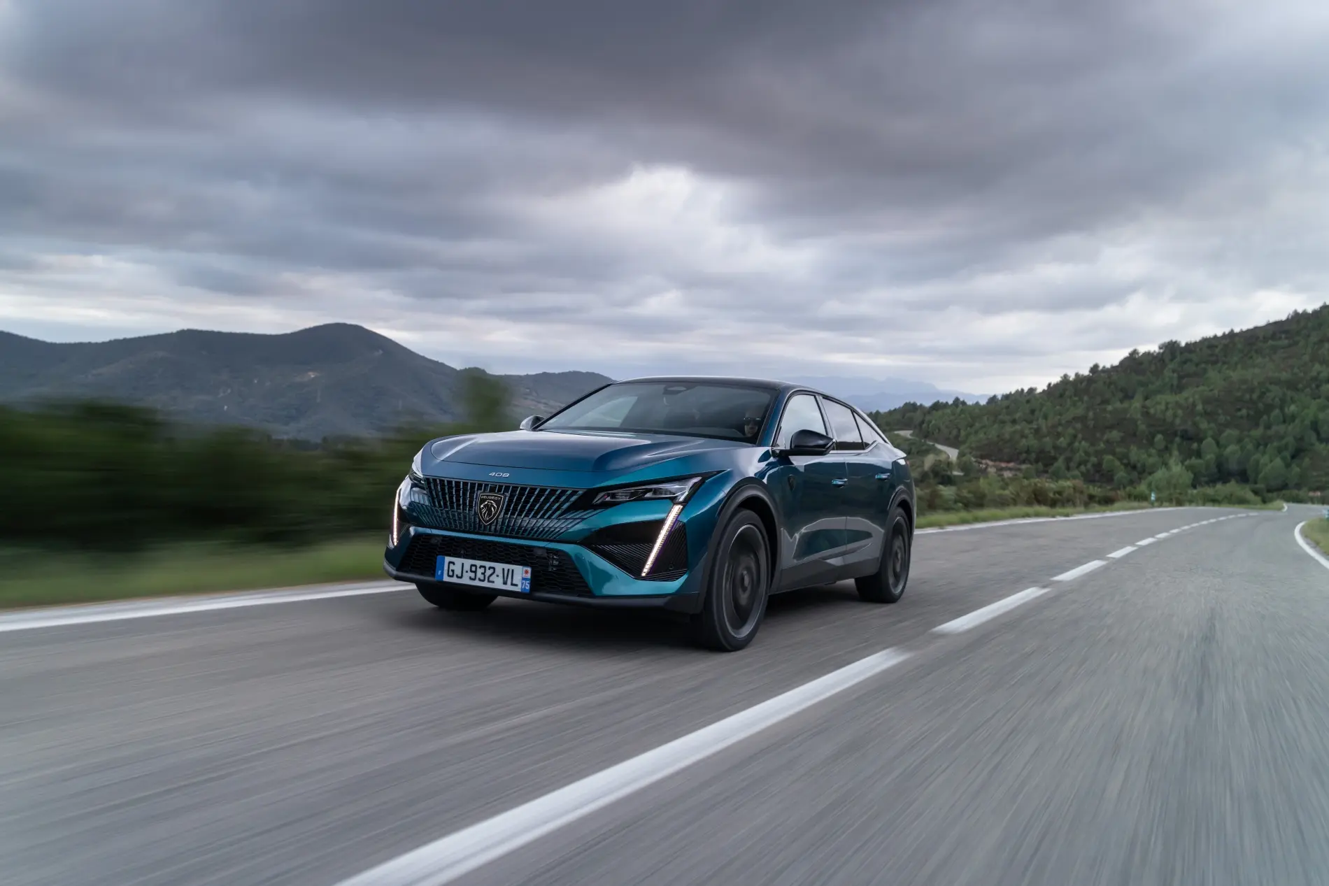 Proovisõit - Peugeot 408