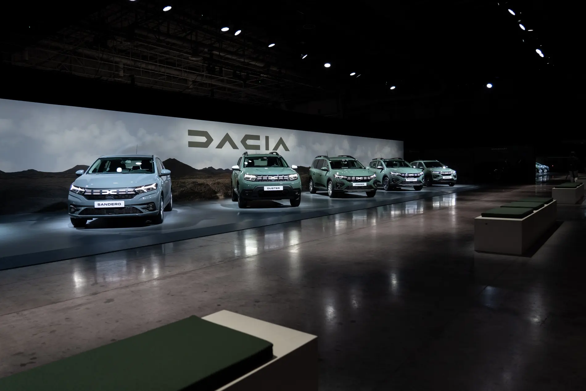 Dacia 2023. aasta I kvartal: suuremad müügimahud ja turuosad