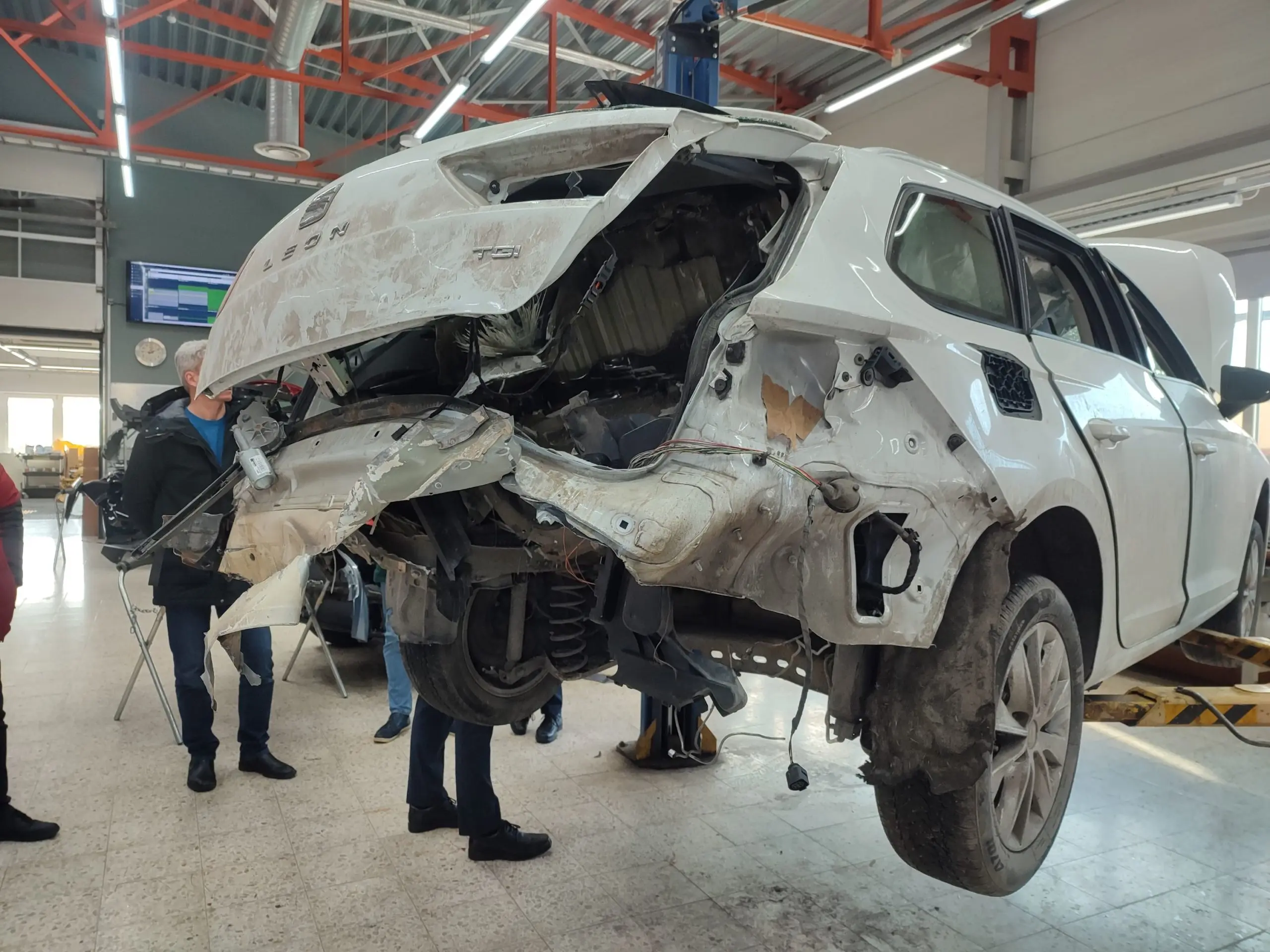 Paljudel gaasiseadmetega autodel on kohustuslik kontroll läbimata