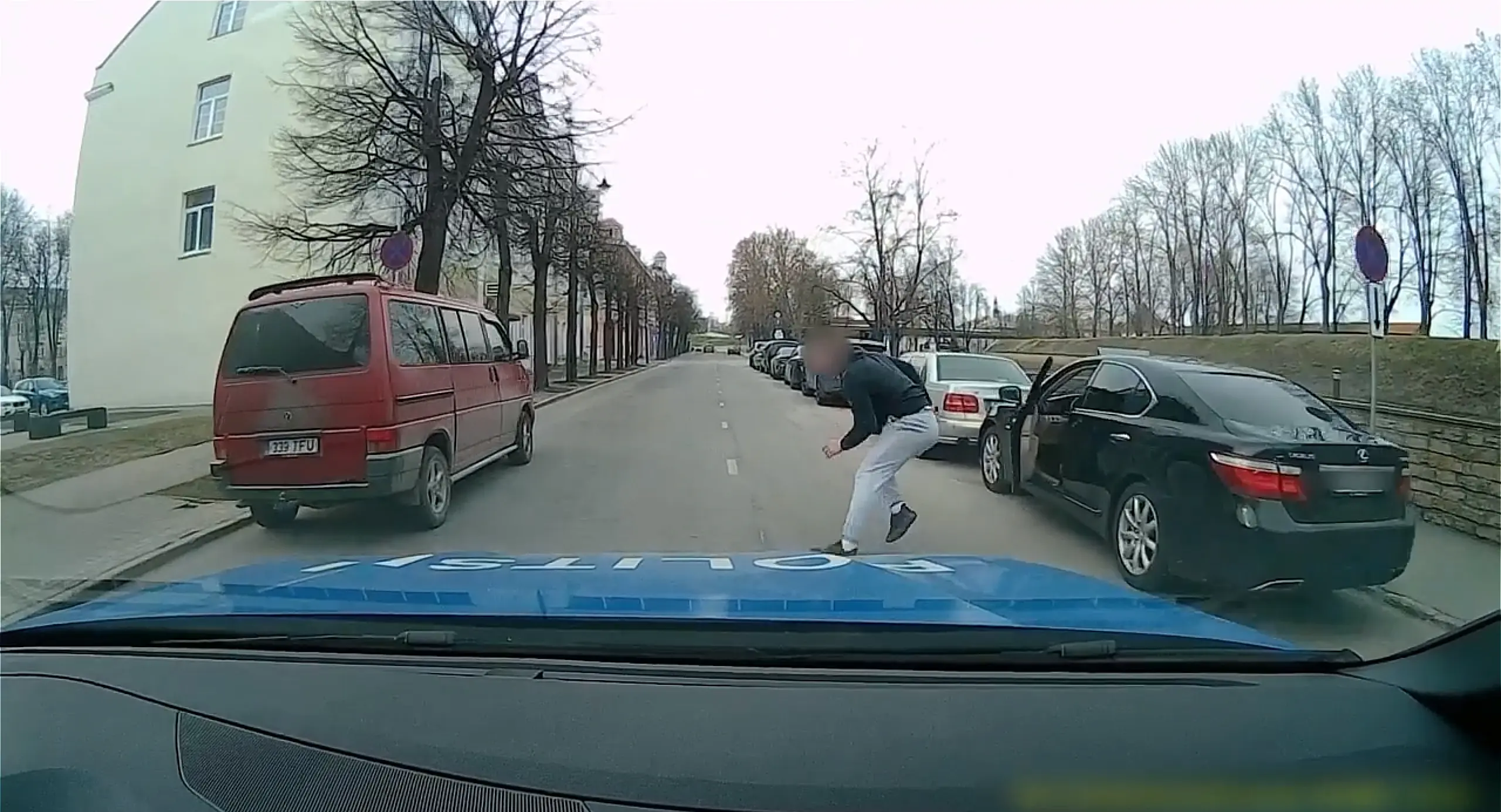 Narvas käis kibe tagaajamine