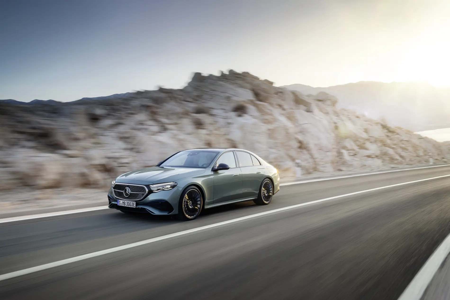 Proovisõit - Mercedes-Benz E-klass