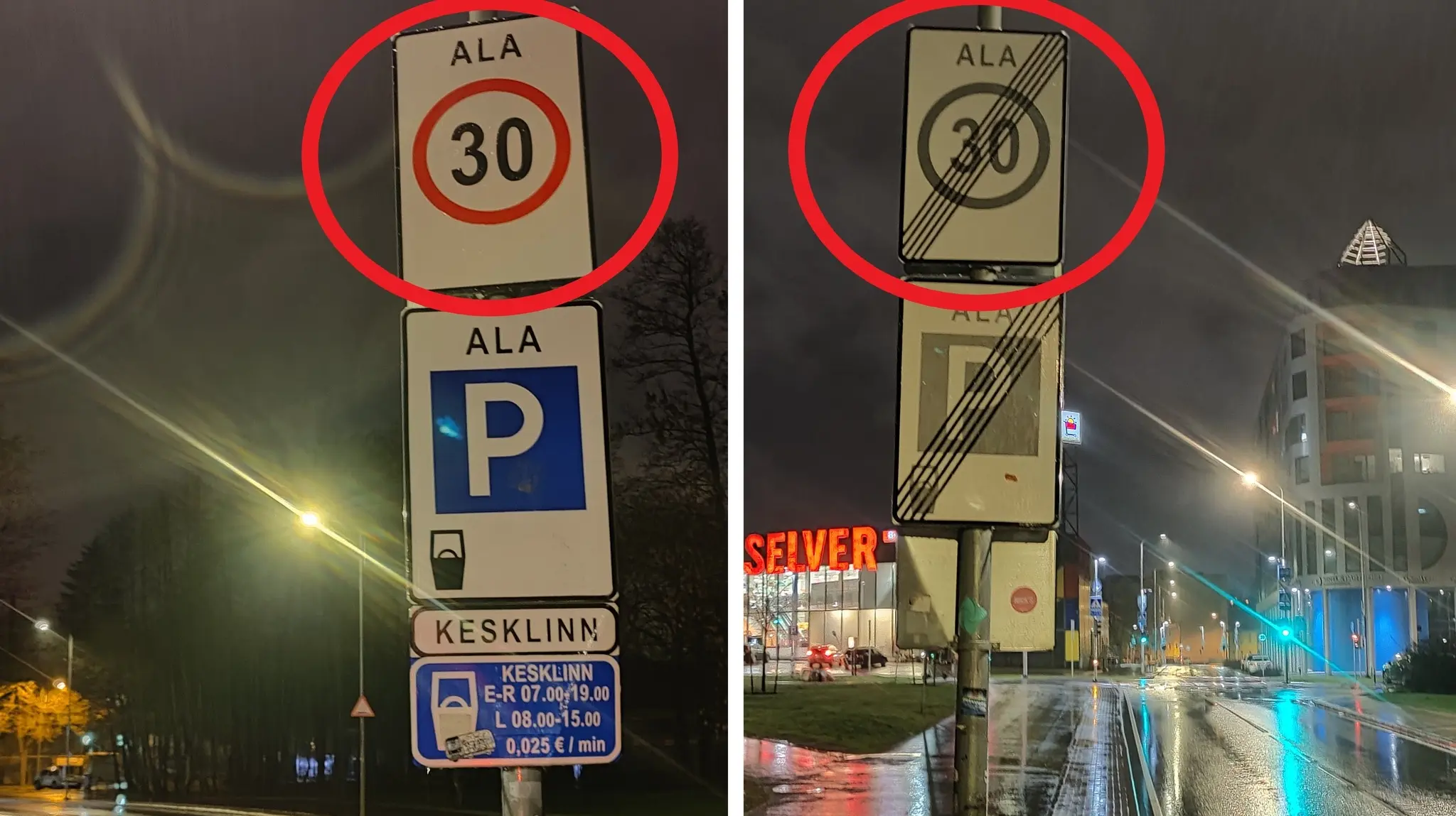 Autojuhid sõidavad lubatust kiiremini, sest nad ei tunne liiklusmärke