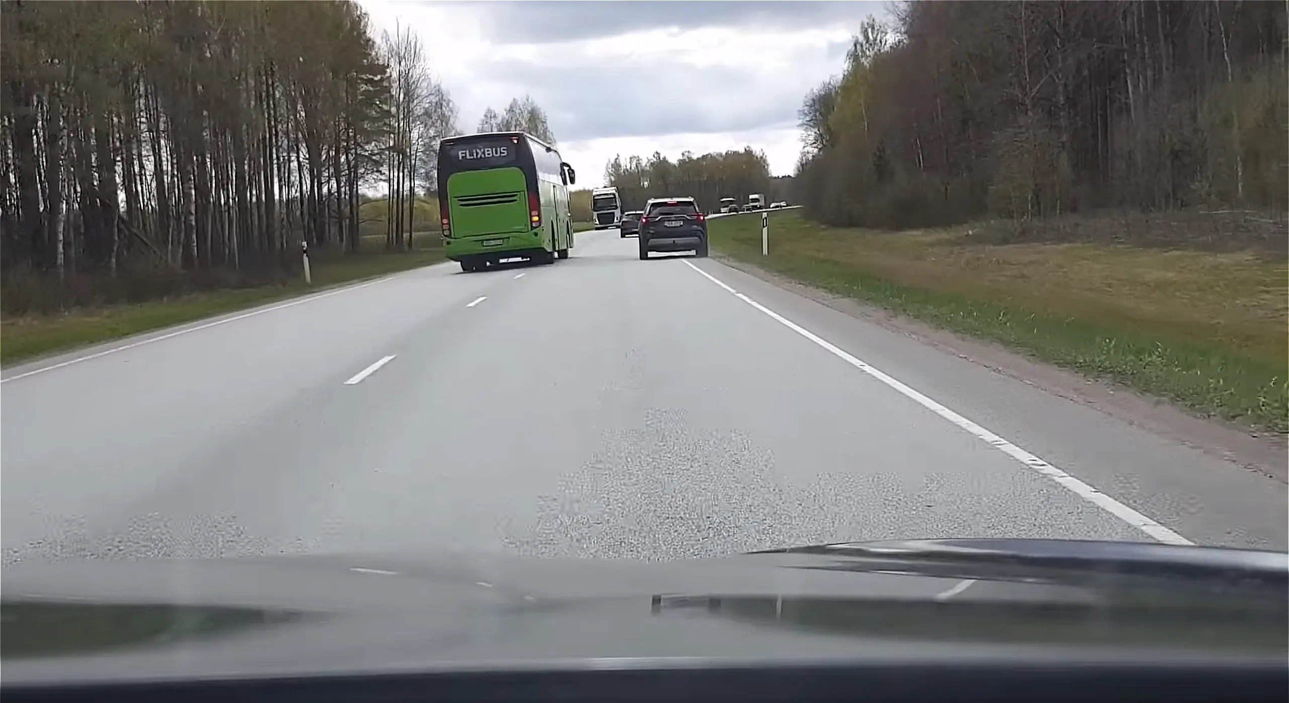 Võib arvata, et reisijad nautisid sõitu väga