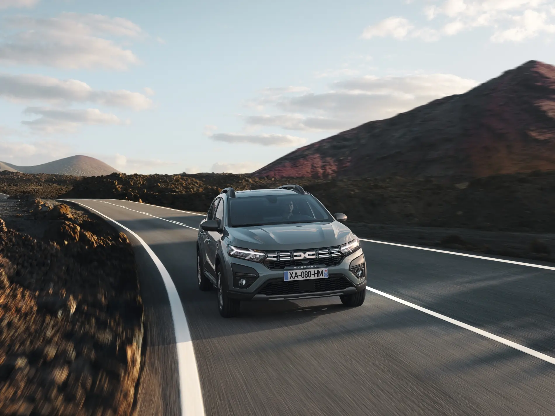 Proovisõit - Dacia Sandero Stepway