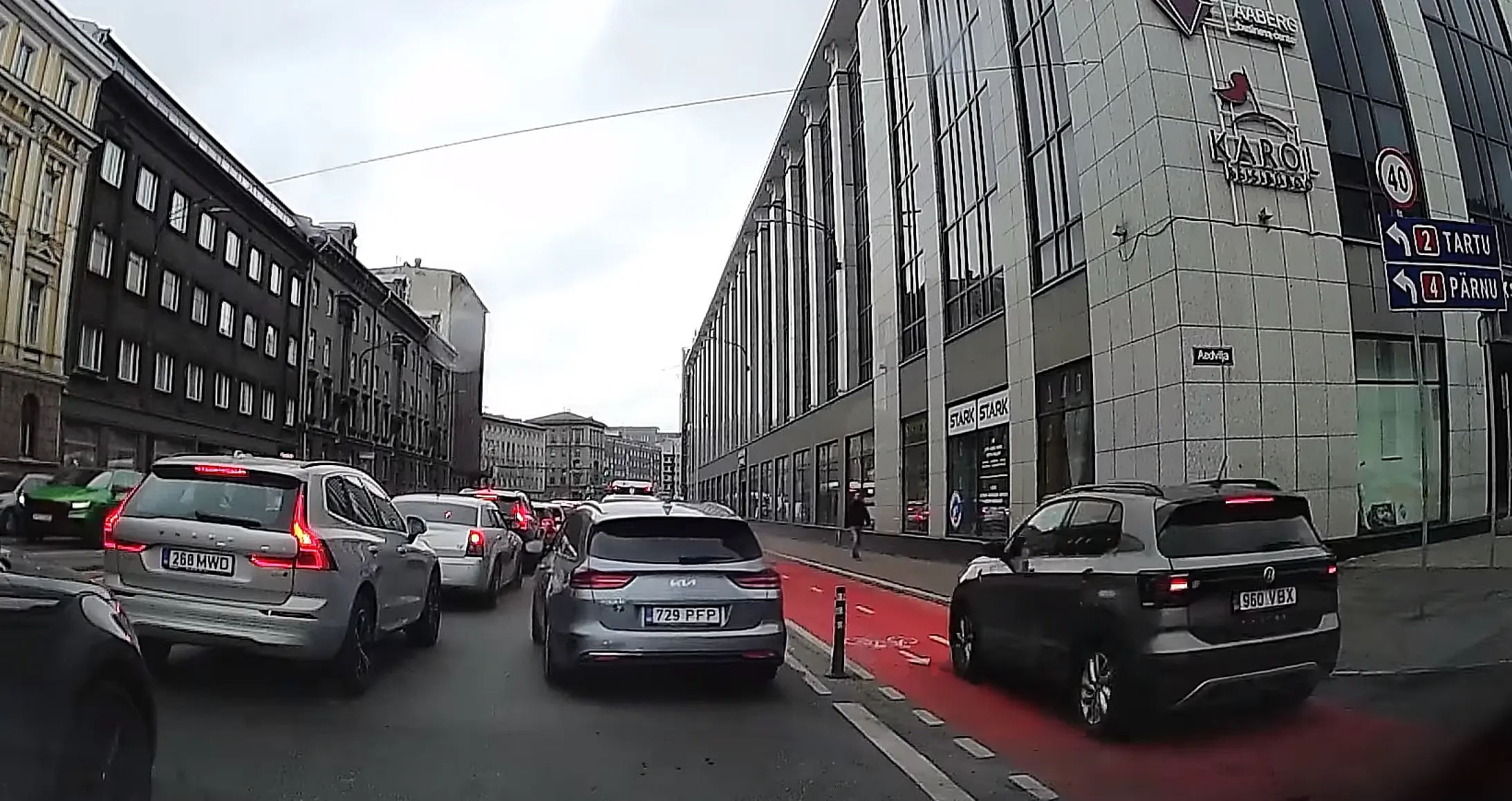 End jalgratturina identifitseeriv autojuht jõuab liikluses alati kiiremini edasi