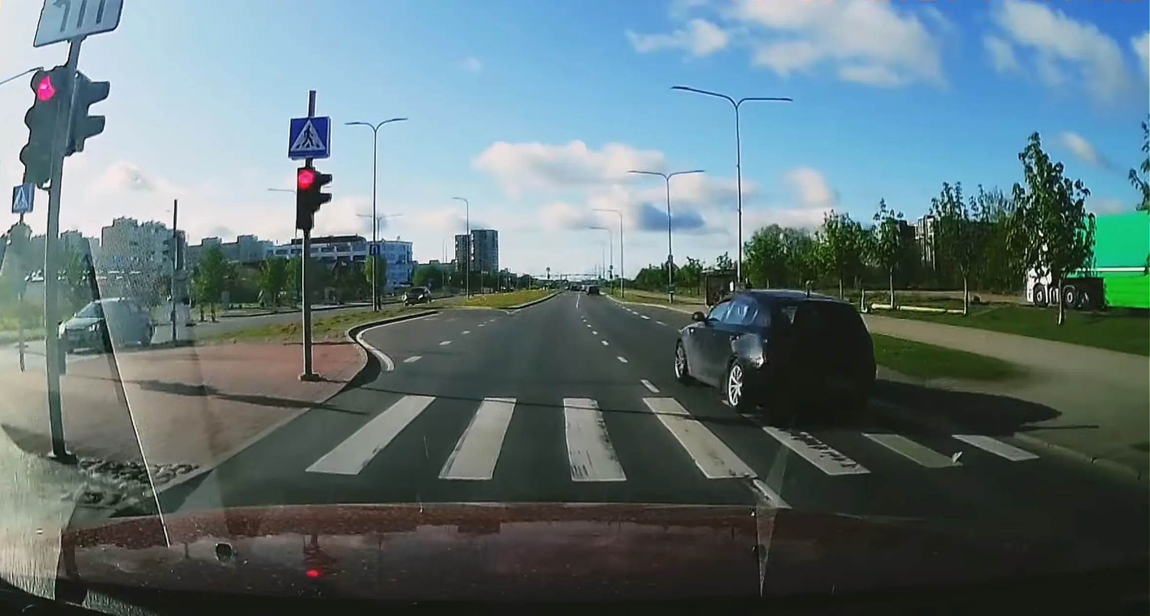 Ja kõik selleks, et järgmise foori taga jälle kokku saada