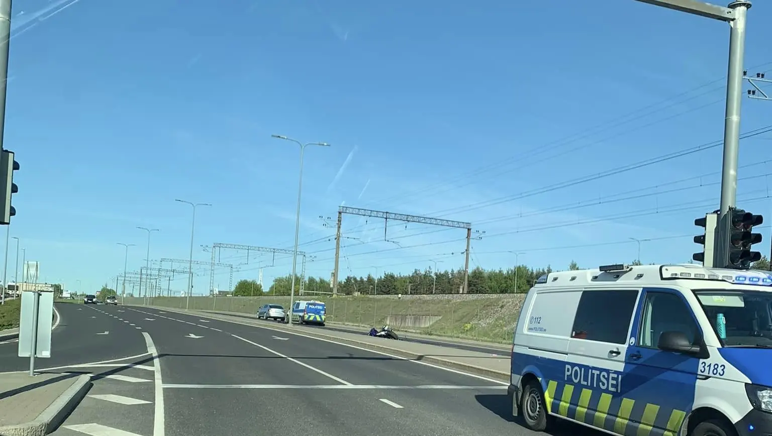Tallinnas toimus ränkraske avarii
