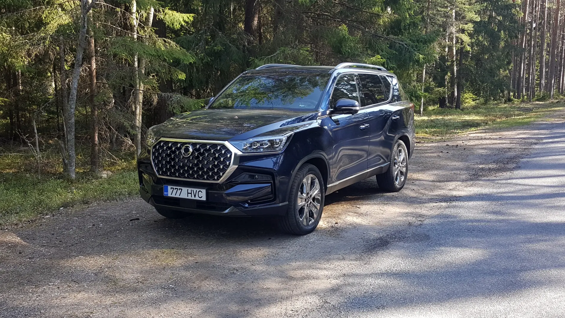 Proovisõit - SsangYong Rexton