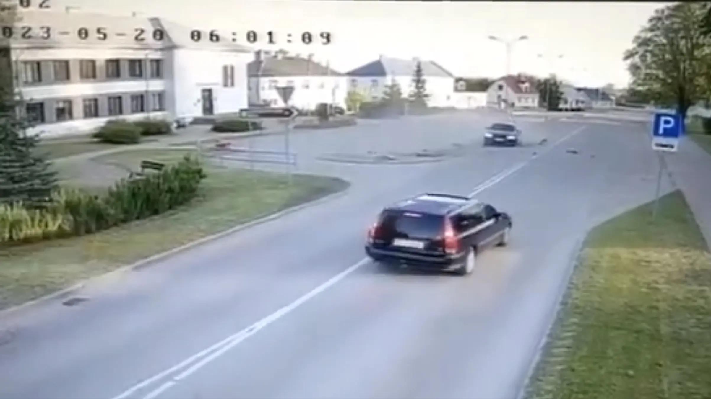 Lätis varastati post koos valgusti ja lipuga