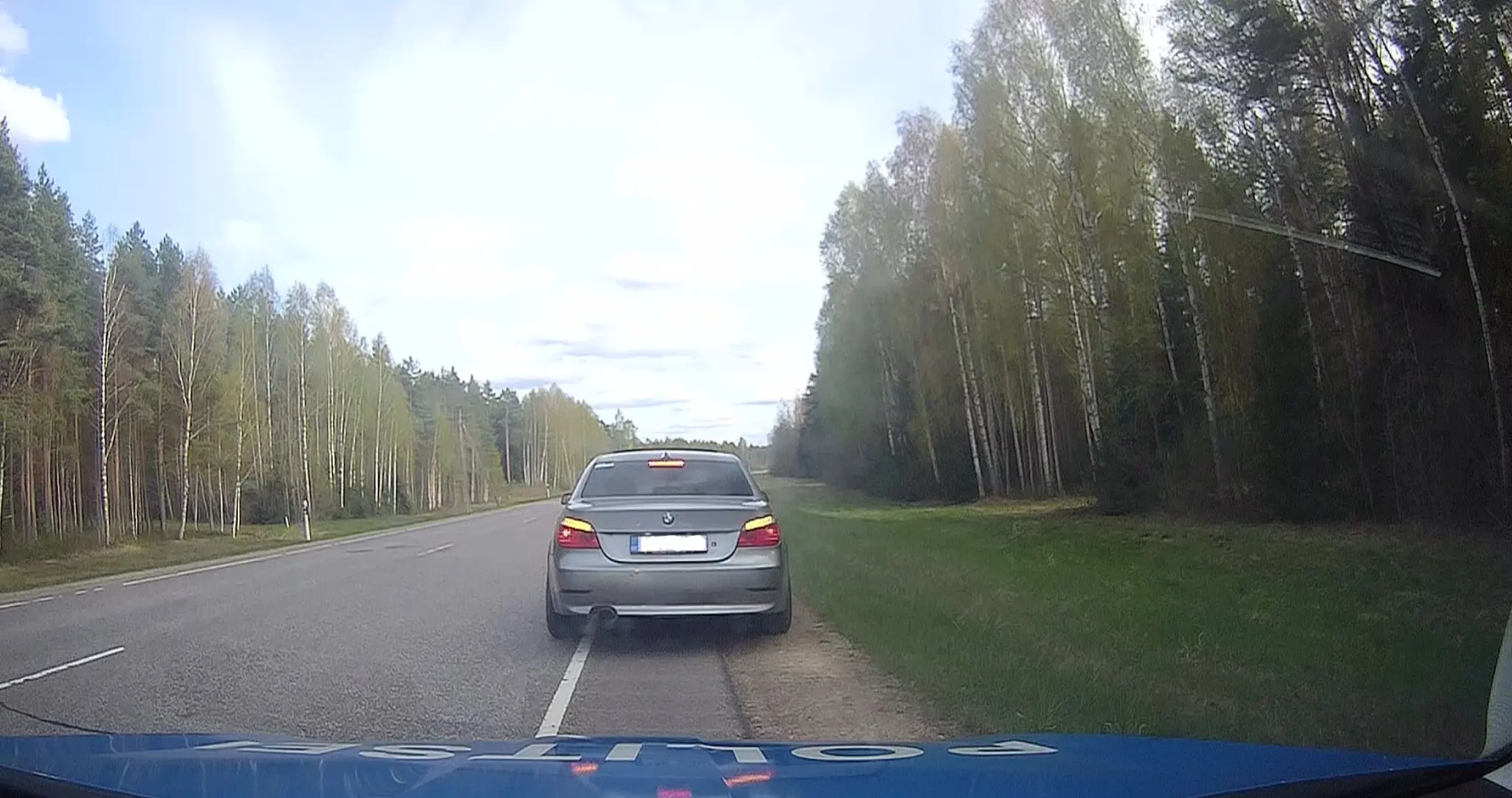 Napakamat vabandust kihutamisele on raske välja mõelda