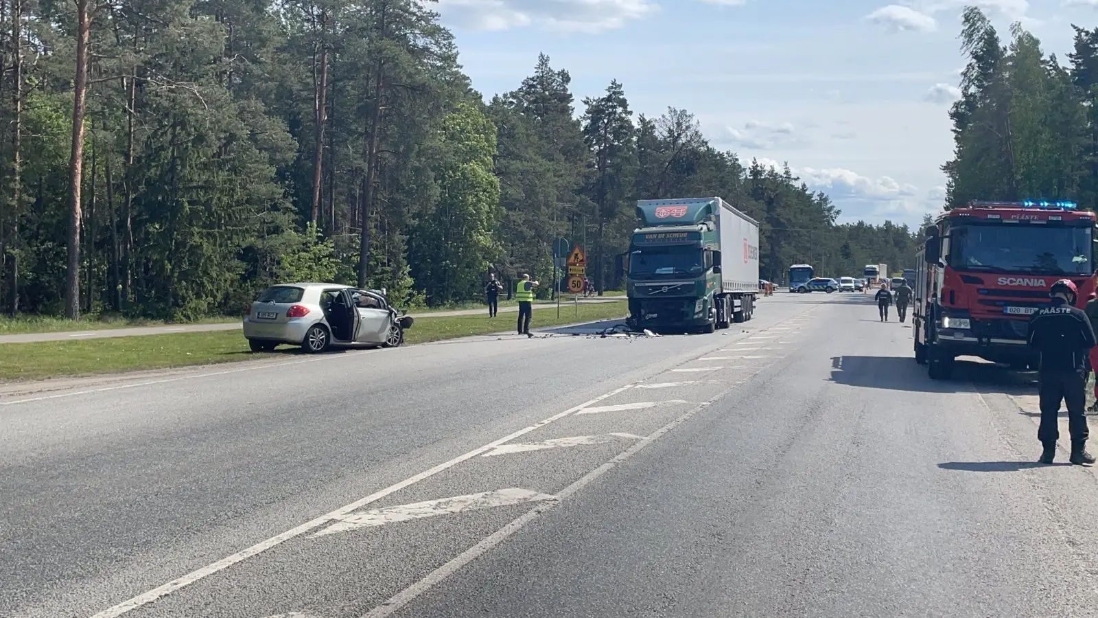 Tallinna külje all toimus kahe hukkunuga avarii