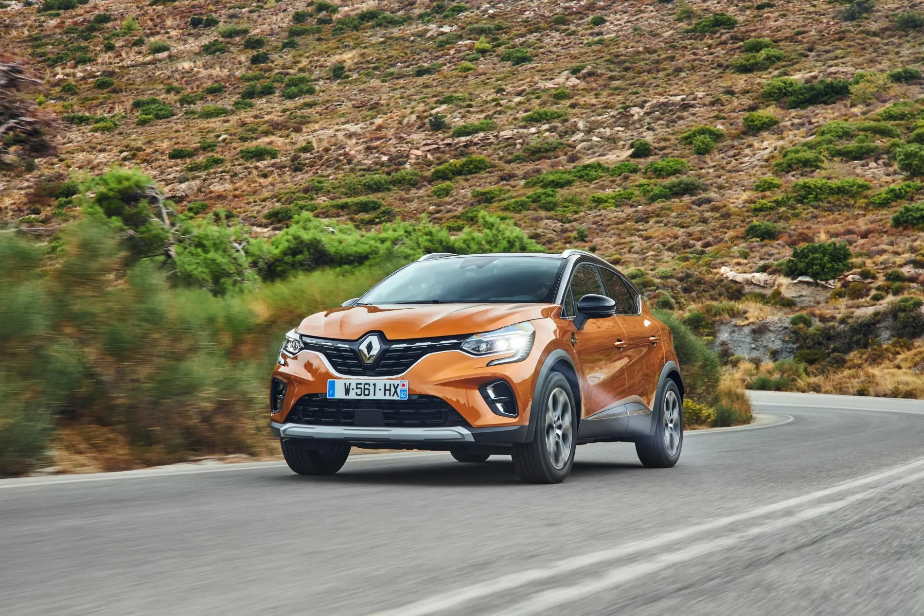 Proovisõit - Renault Captur