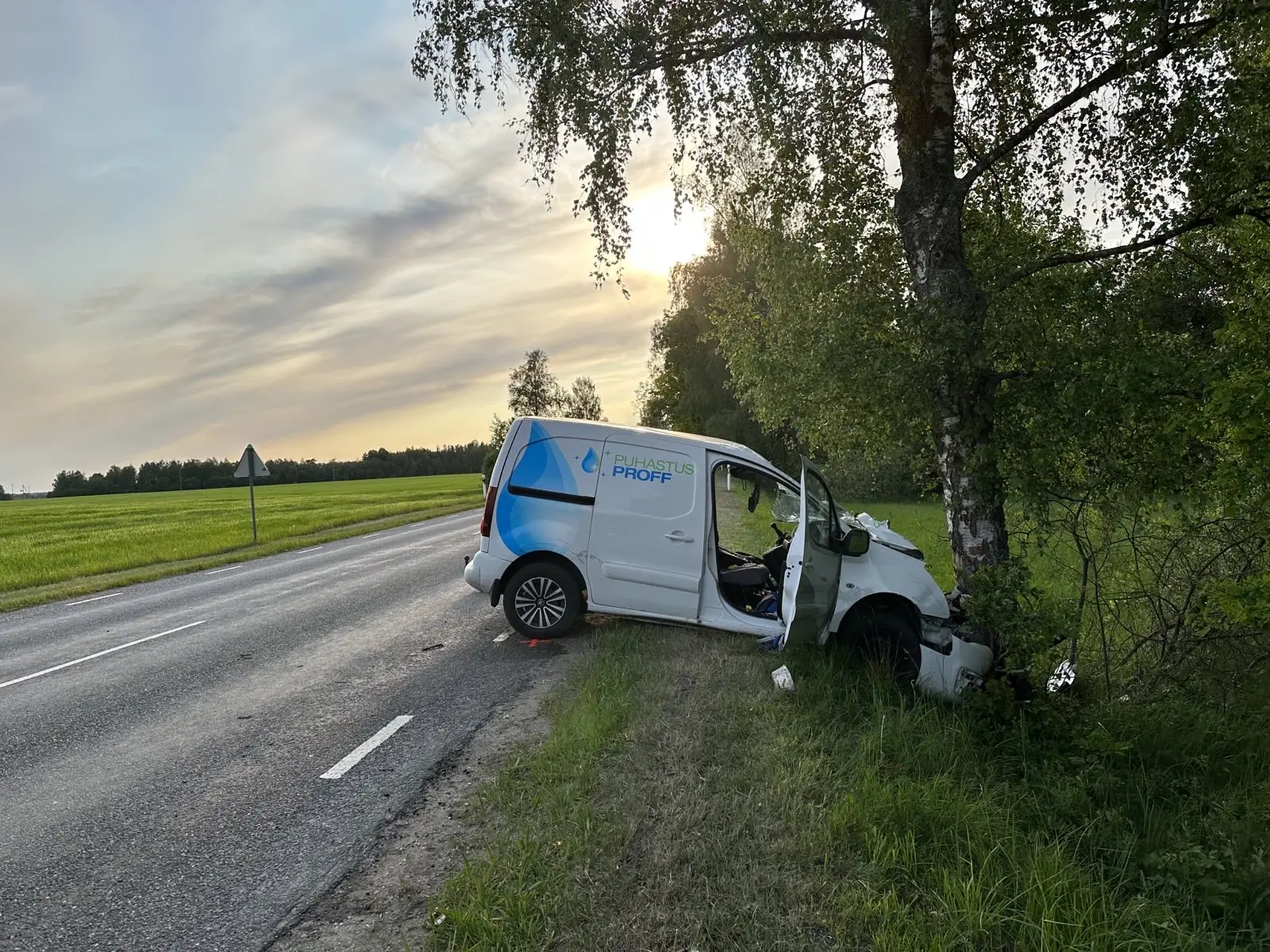 Valga maakonnas toimus ränk liiklusõnnetus