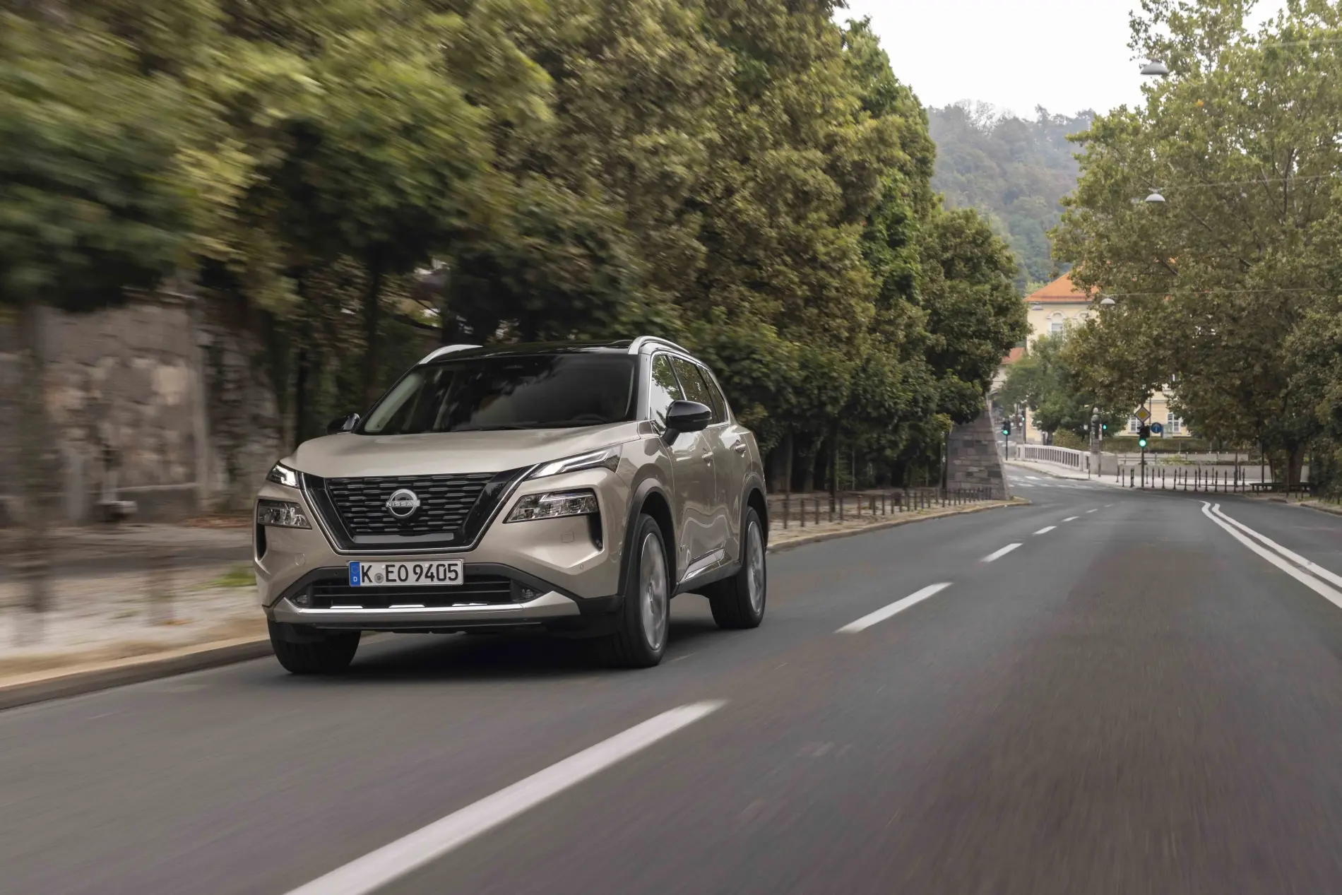 Proovisõit - Nissan X-Trail