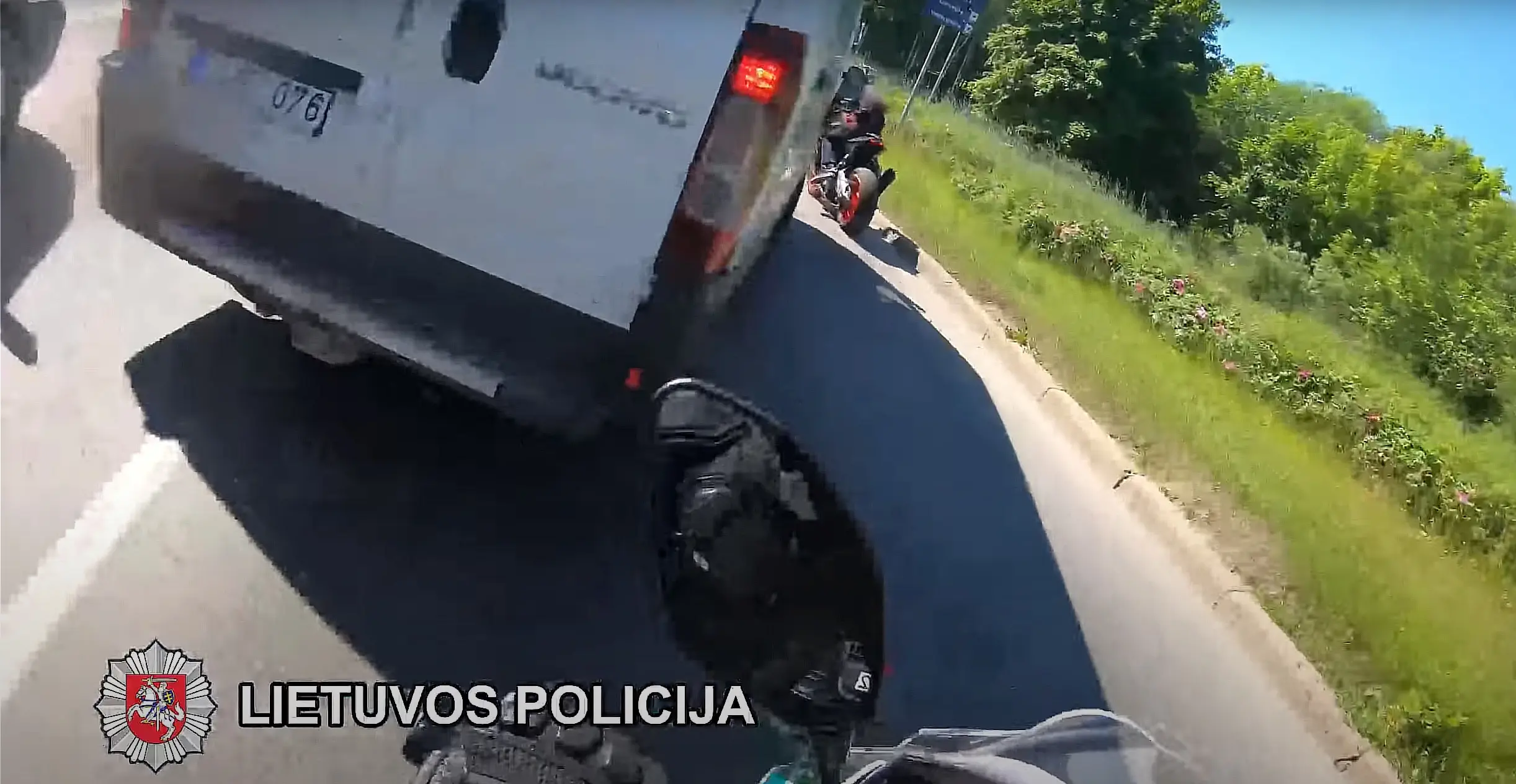 Tagaajamisel üle 200 km/h kihutanud mootorratturilt võeti ratas ära