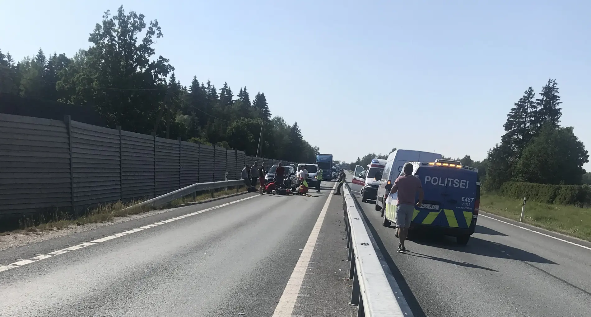 Politsei palub abi Põltsamaa lähedal toimunud liiklusõnnetuse tunnistajate leidmisel