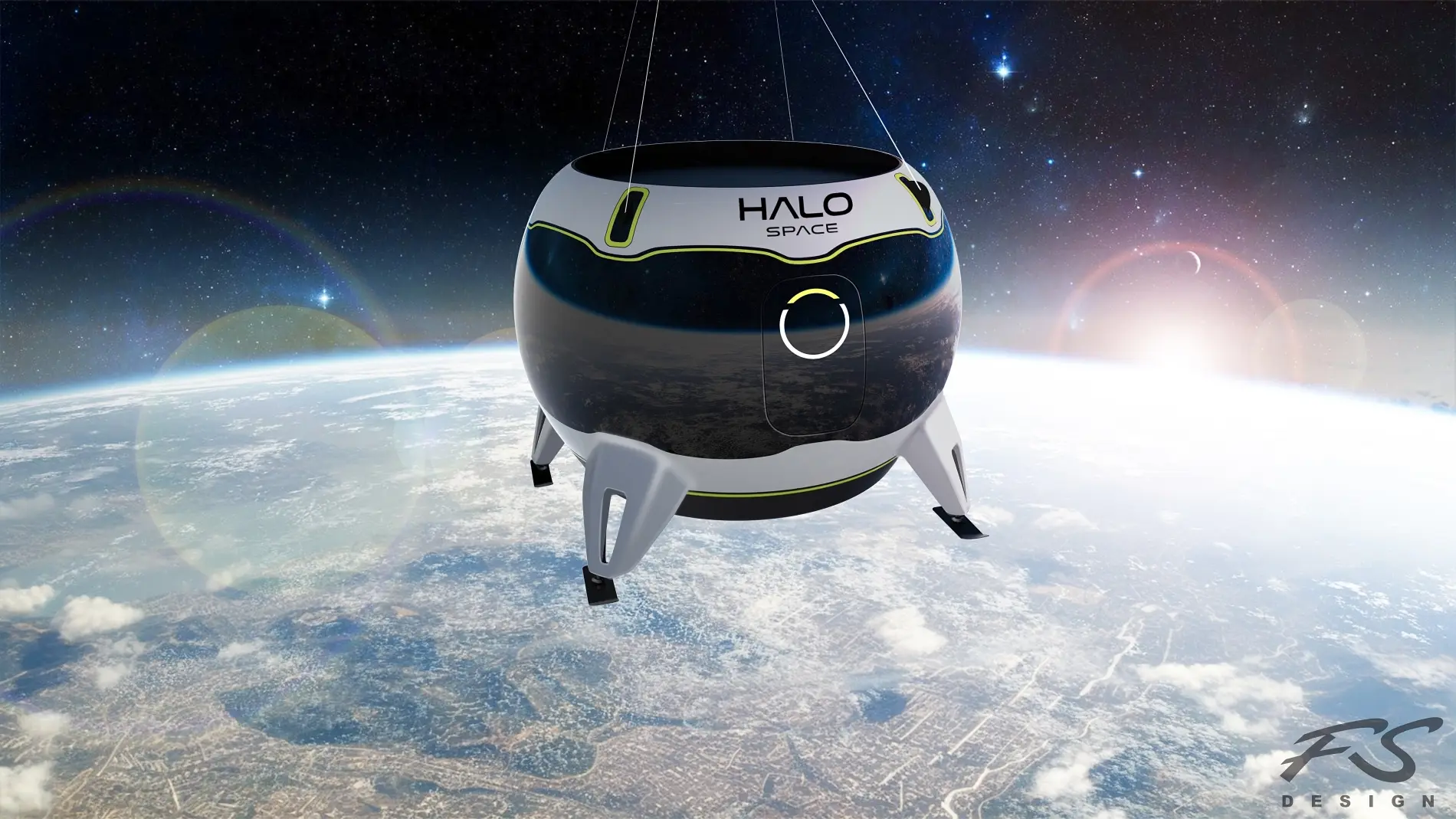 HALO Space viib kahe aasta pärast kosmose piirile