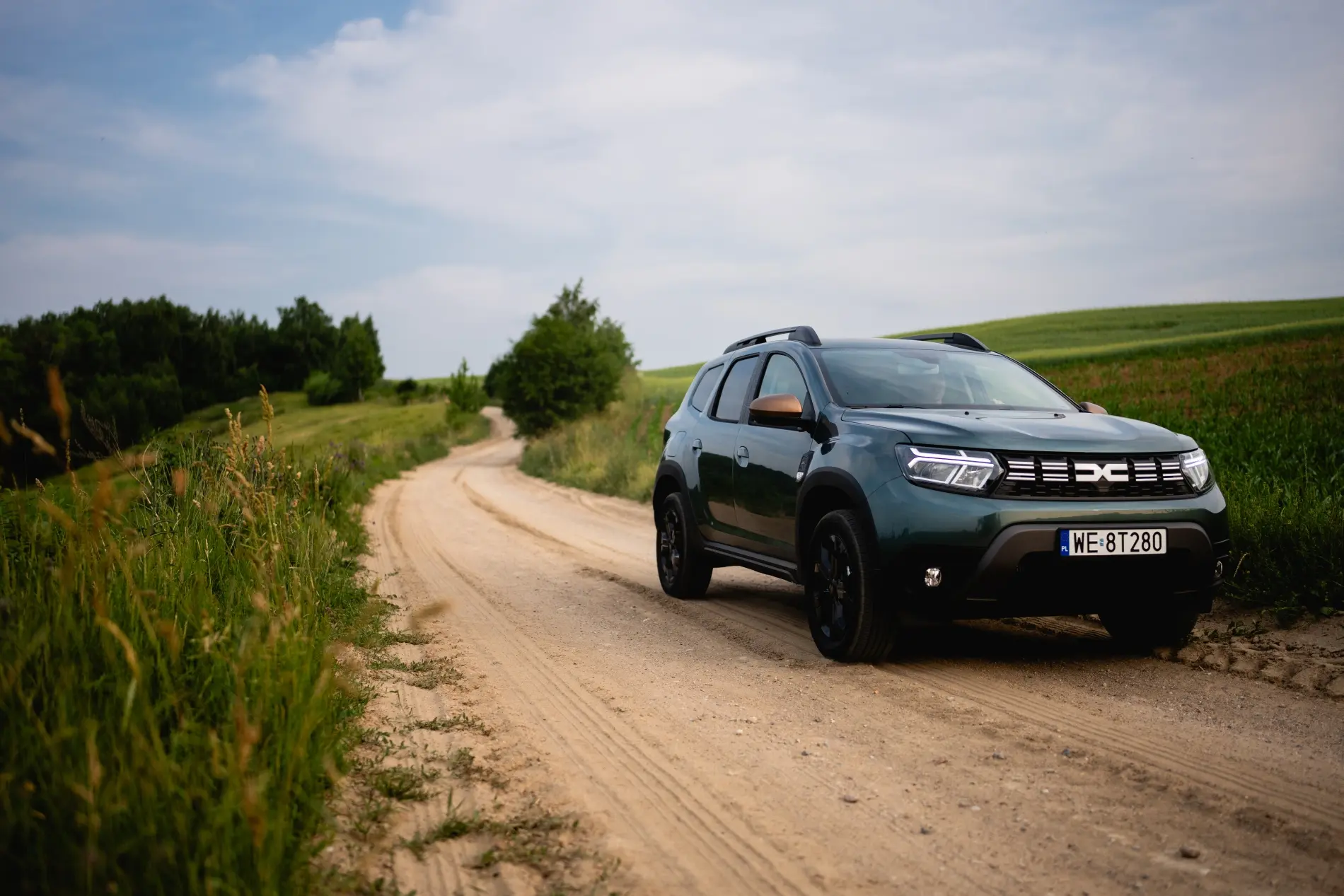 Proovisõit - Dacia Duster Extreme
