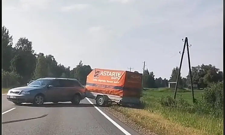 Driftimine käruga