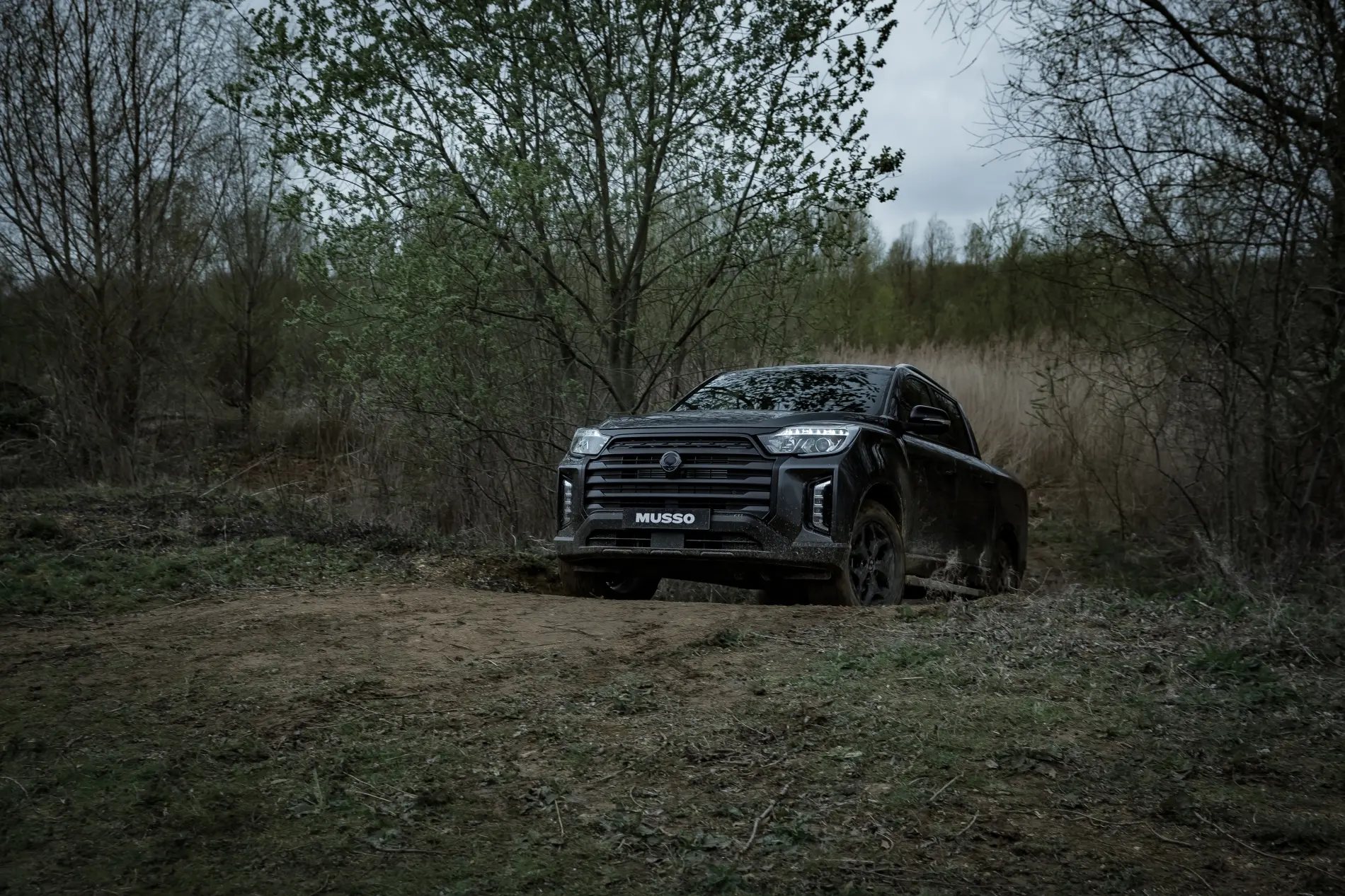 Proovisõit - SsangYong Musso