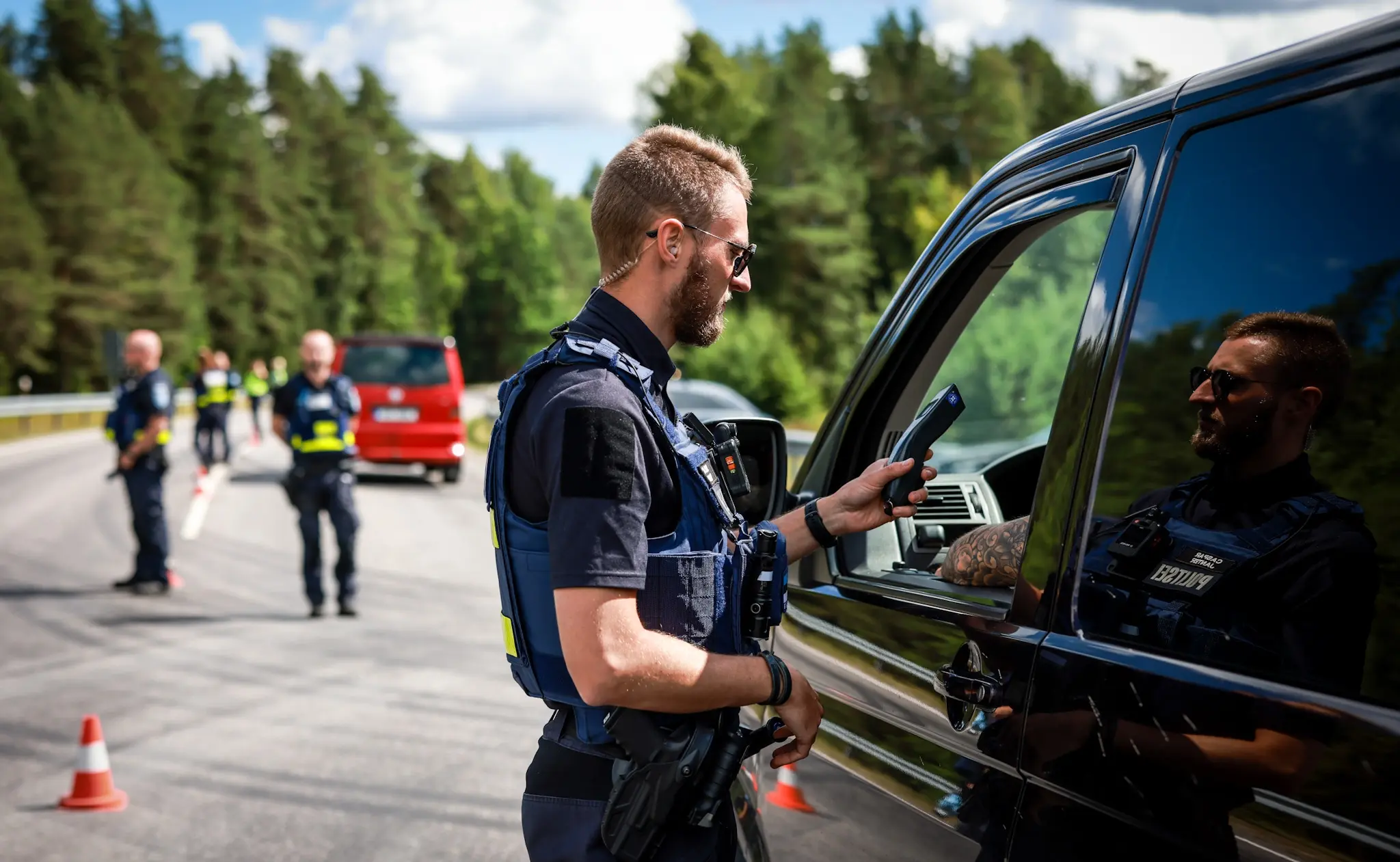 Korduvalt liikluses riskinud purjus kihutaja jäi pooleks aastaks juhiloast ilma