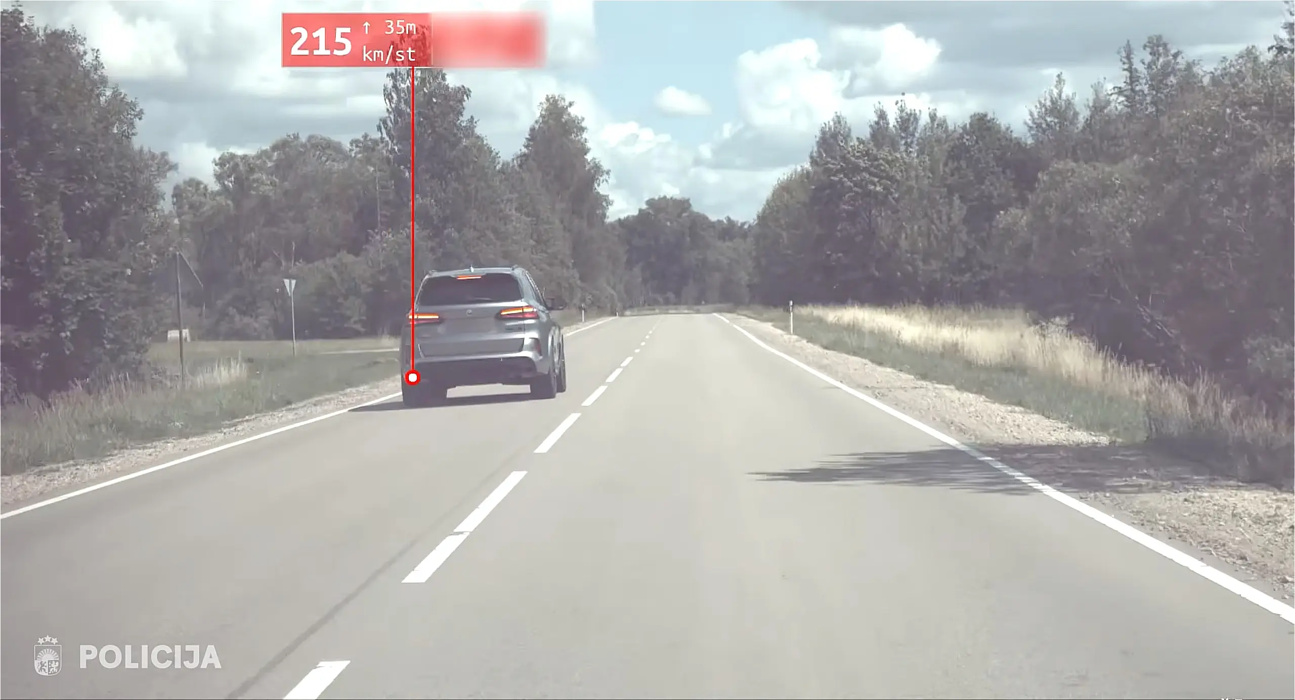 Vaata videot: BMW X5 püstitas selle aasta kiirusrekordi politseinike radarist vaadatuna