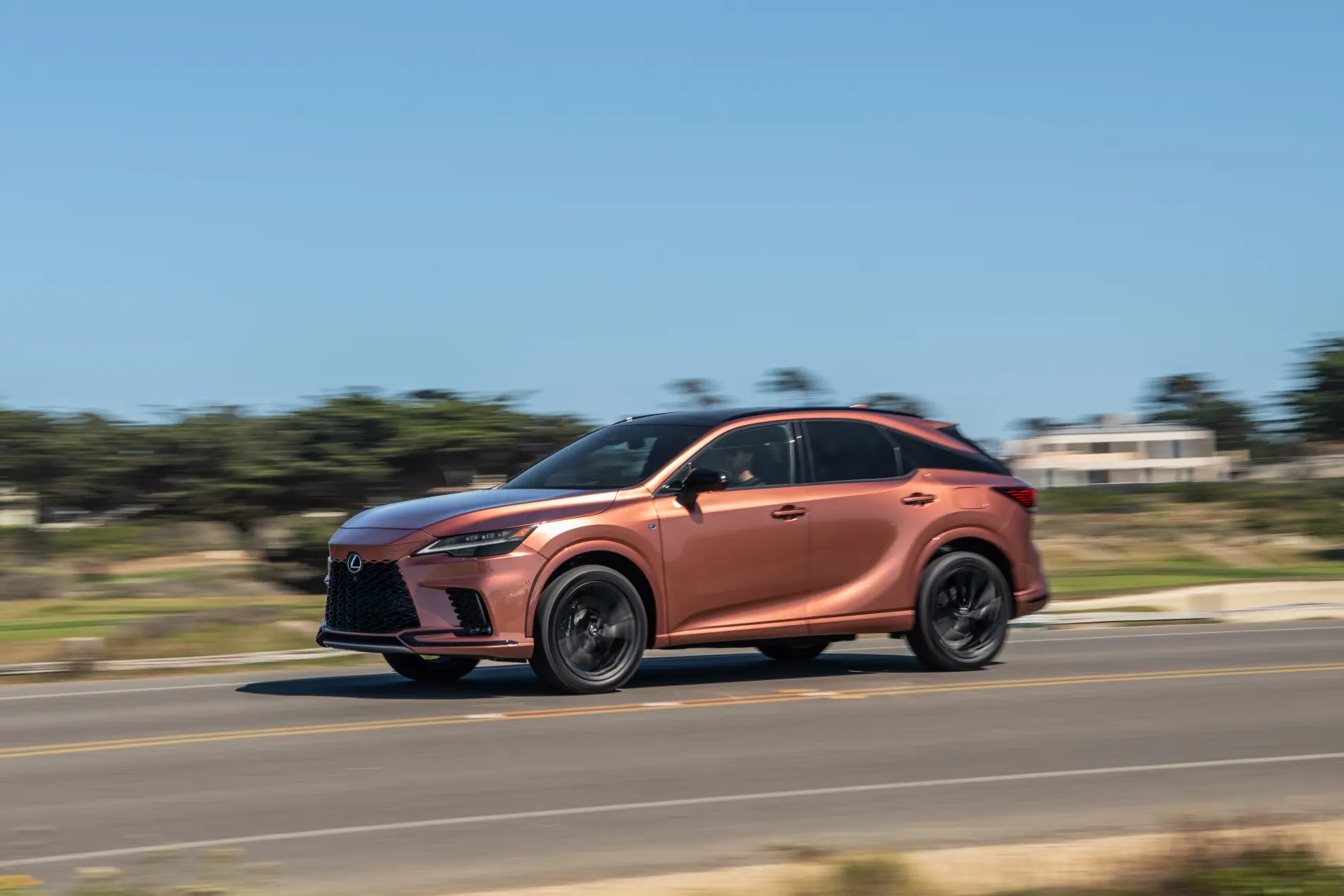Proovisõit - Lexus RX